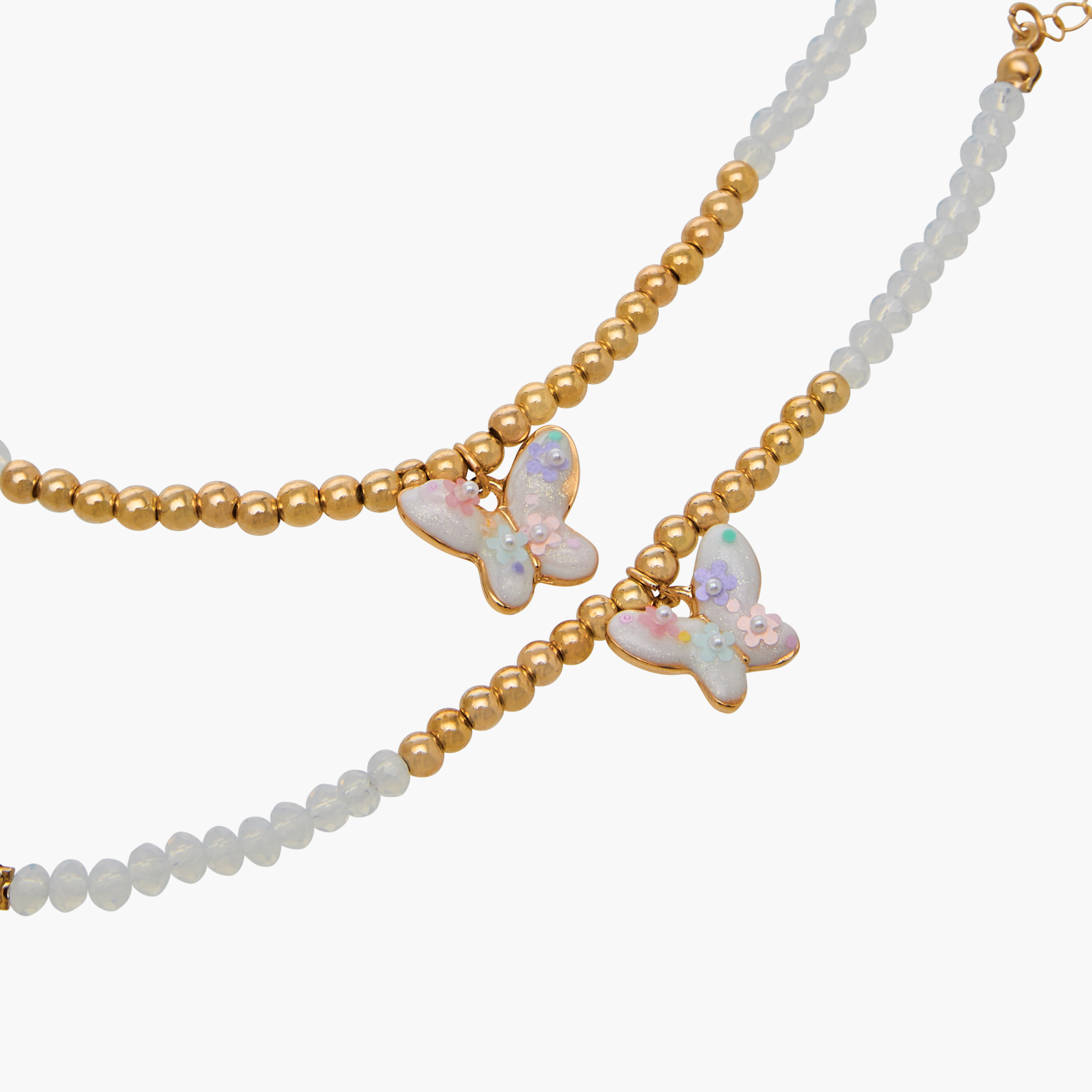 Charmz Necklace and Bracelet with Beaded Design-girls-accessories-jewellery-image-5