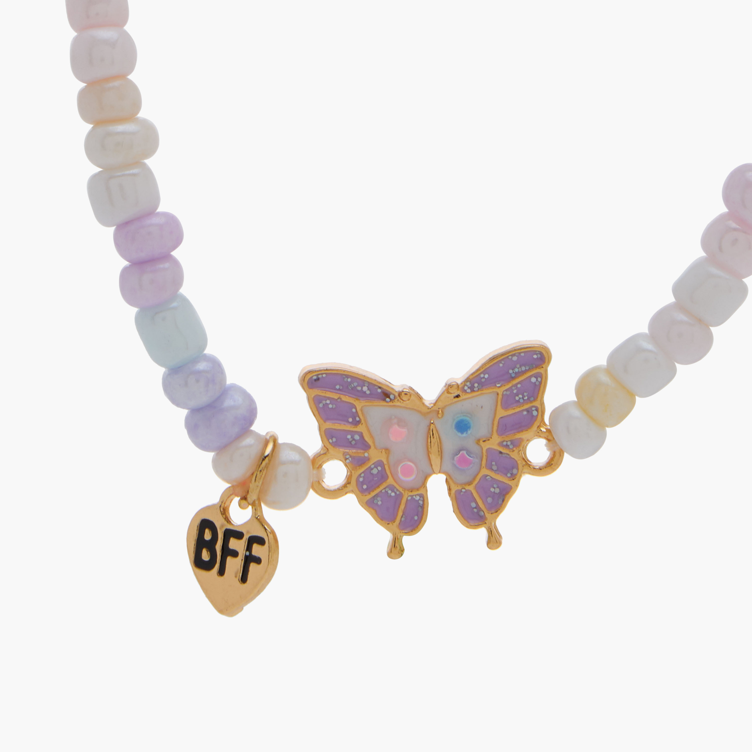 Pack of 2 Charmz Friendship Bracelet with Butterfly Charms-girls-accessories-jewellery-image-9