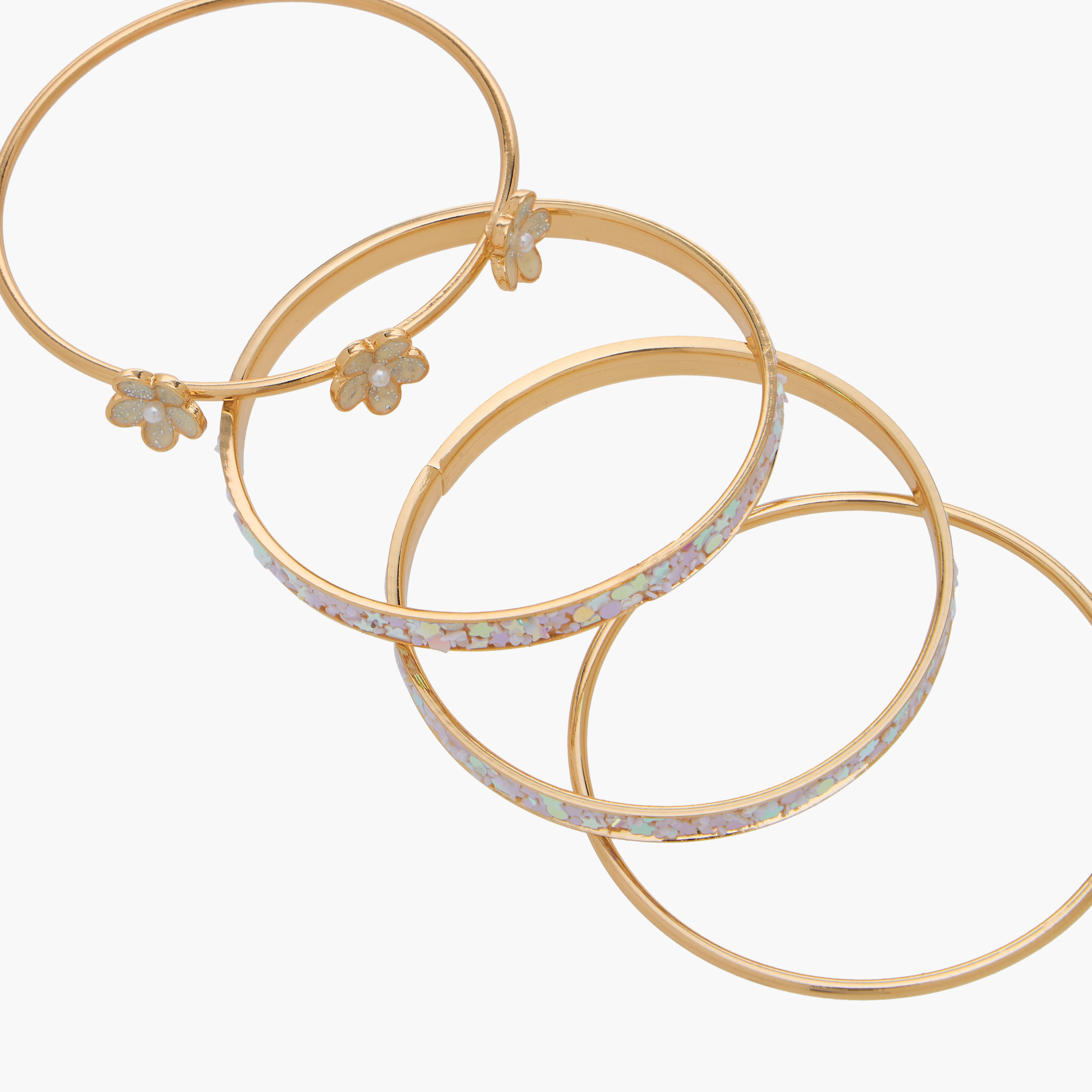 Pack of 4 Charmz Bangle with Assorted Design-girls-accessories-jewellery-image-10