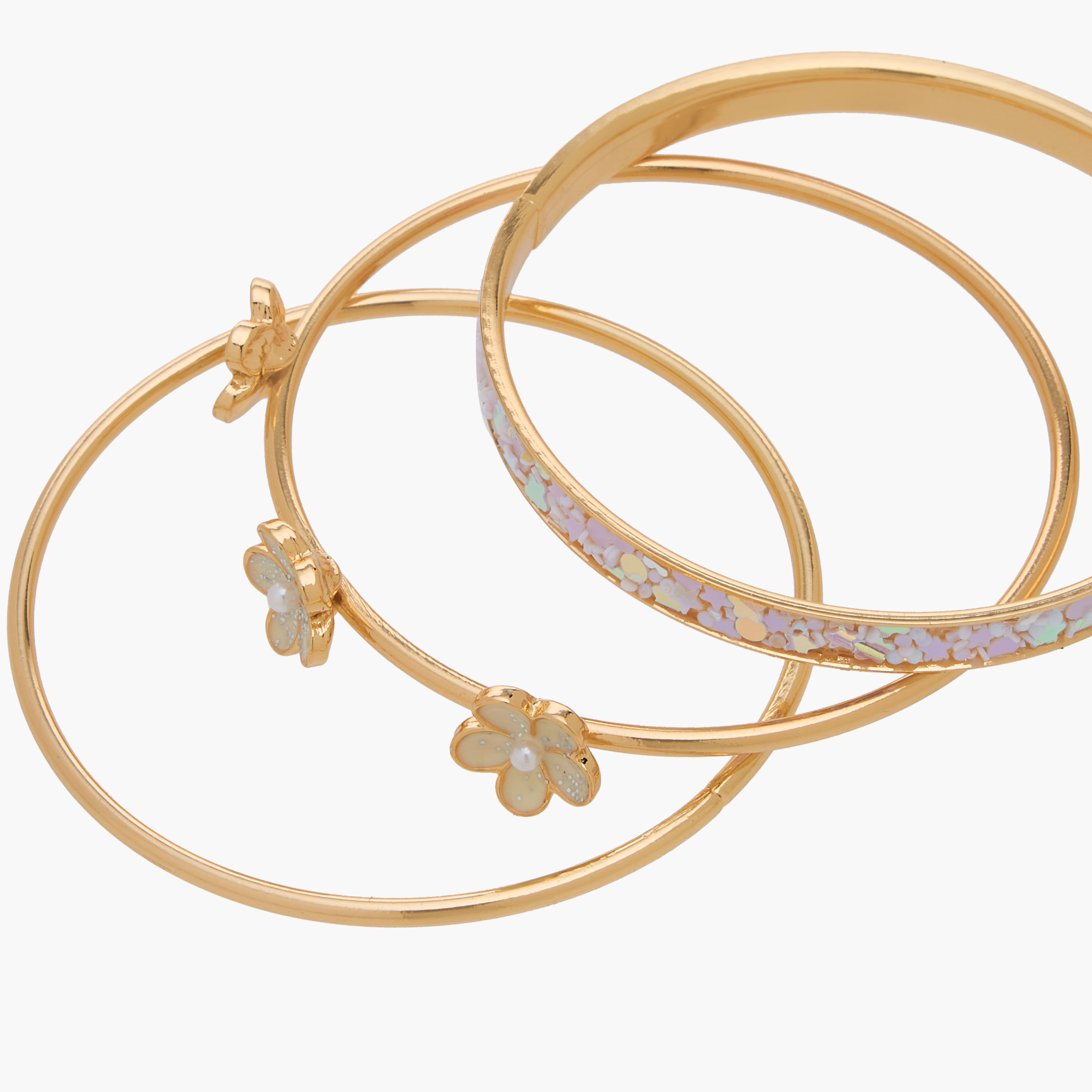Pack of 4 Charmz Bangle with Assorted Design-girls-accessories-jewellery-image-11