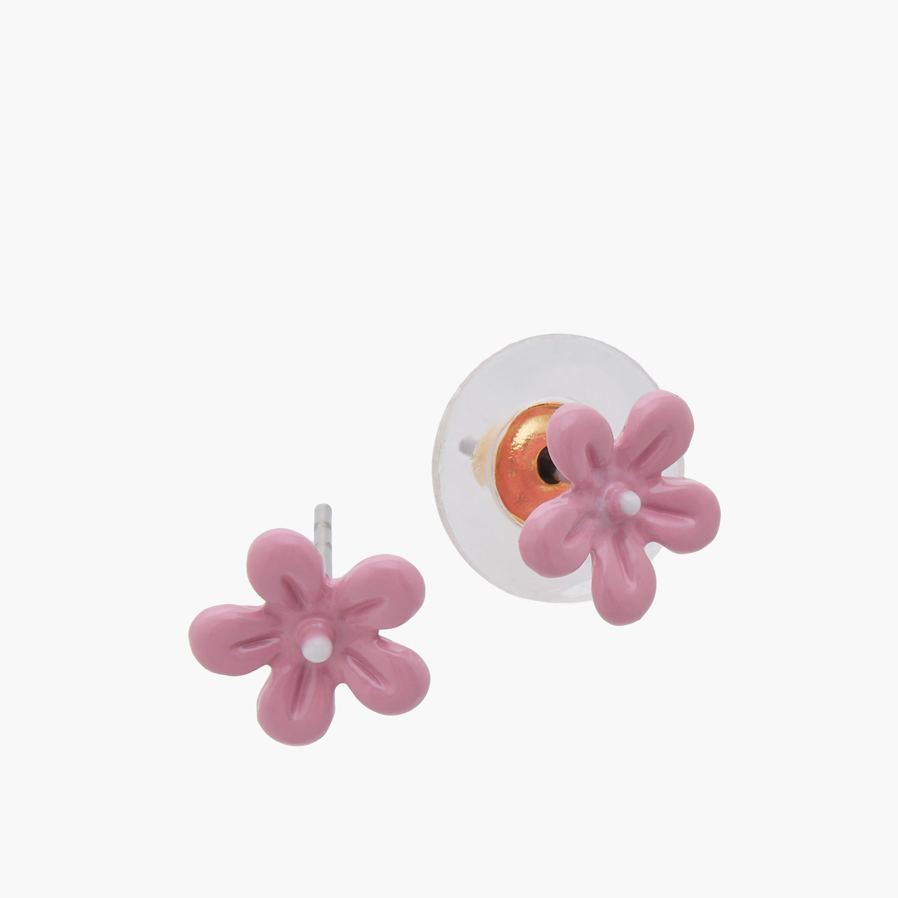 Pack of 3 Charmz Earrings with Pushback Closure-girls-accessories-jewellery-image-4