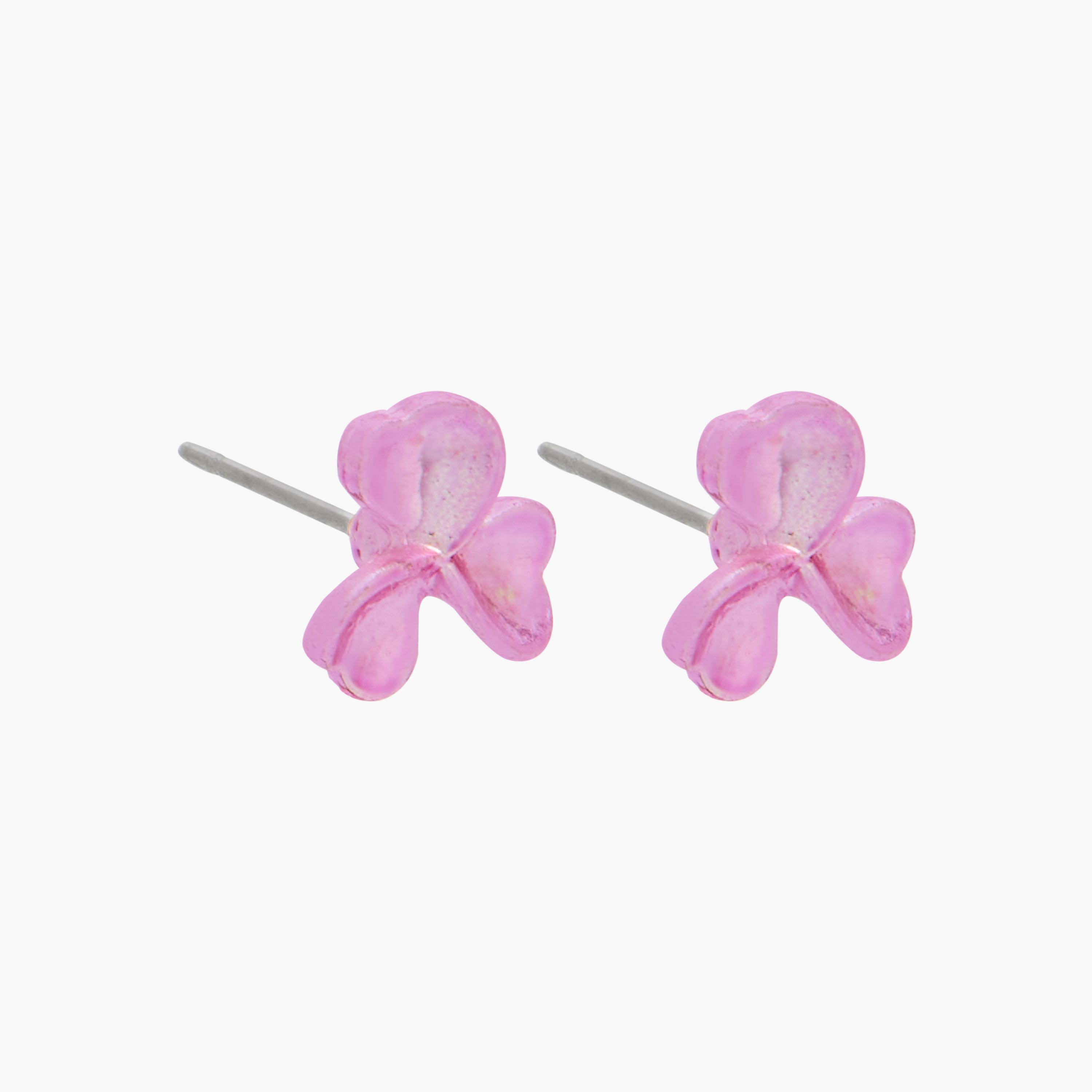 Pack of 3 Charmz Stud Earrings with Pushback Closure-girls-accessories-jewellery-image-2