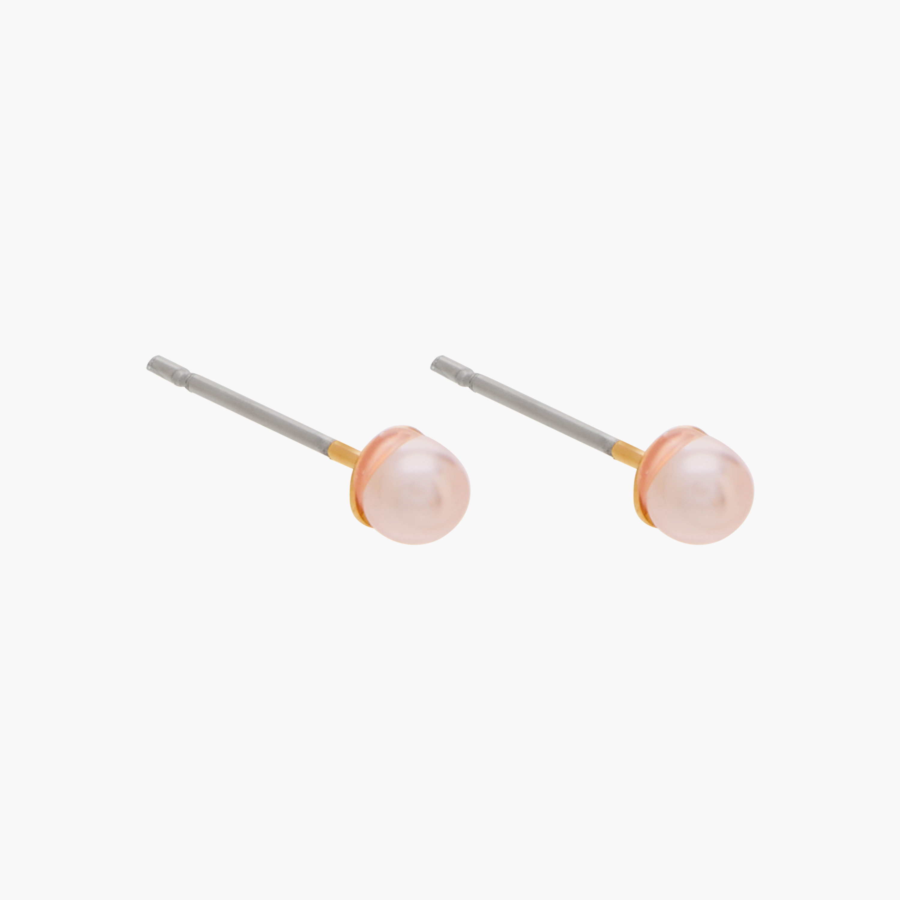 Pack of 3 Charmz Stud Earrings with Pushback Closure-girls-accessories-jewellery-image-4