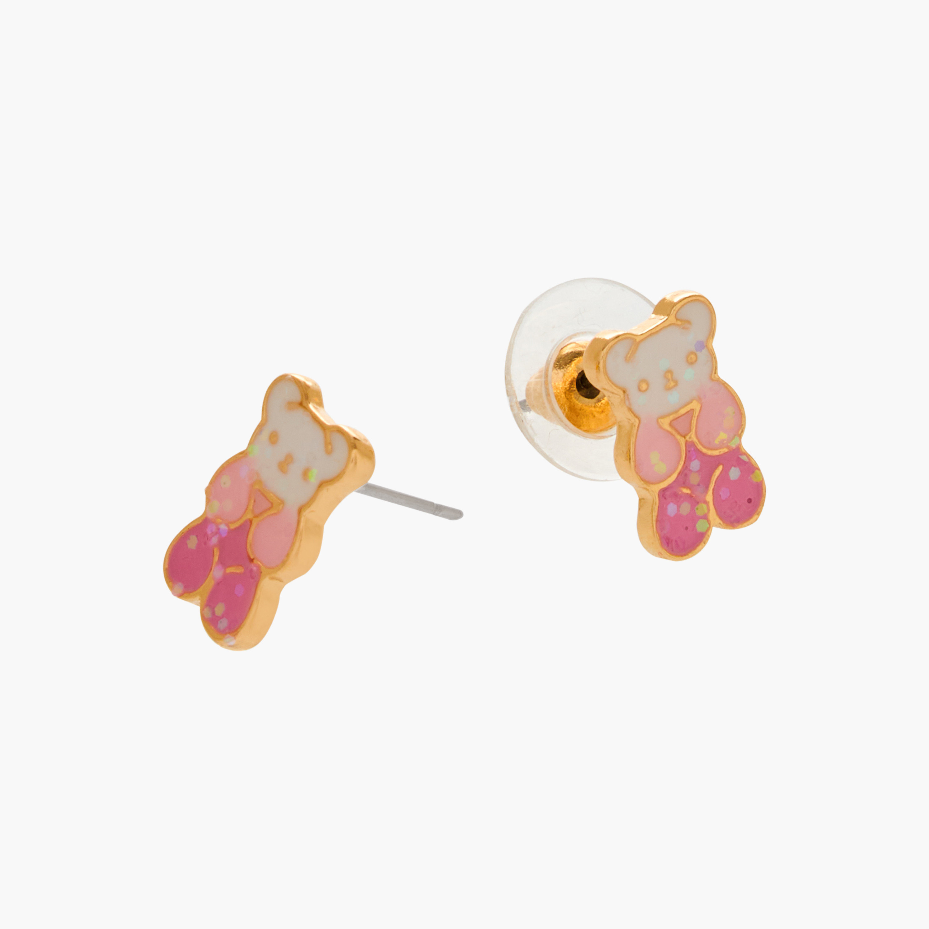 Pack of 3 Charmz Stud Earrings with Pushback Closure-girls-accessories-jewellery-image-5