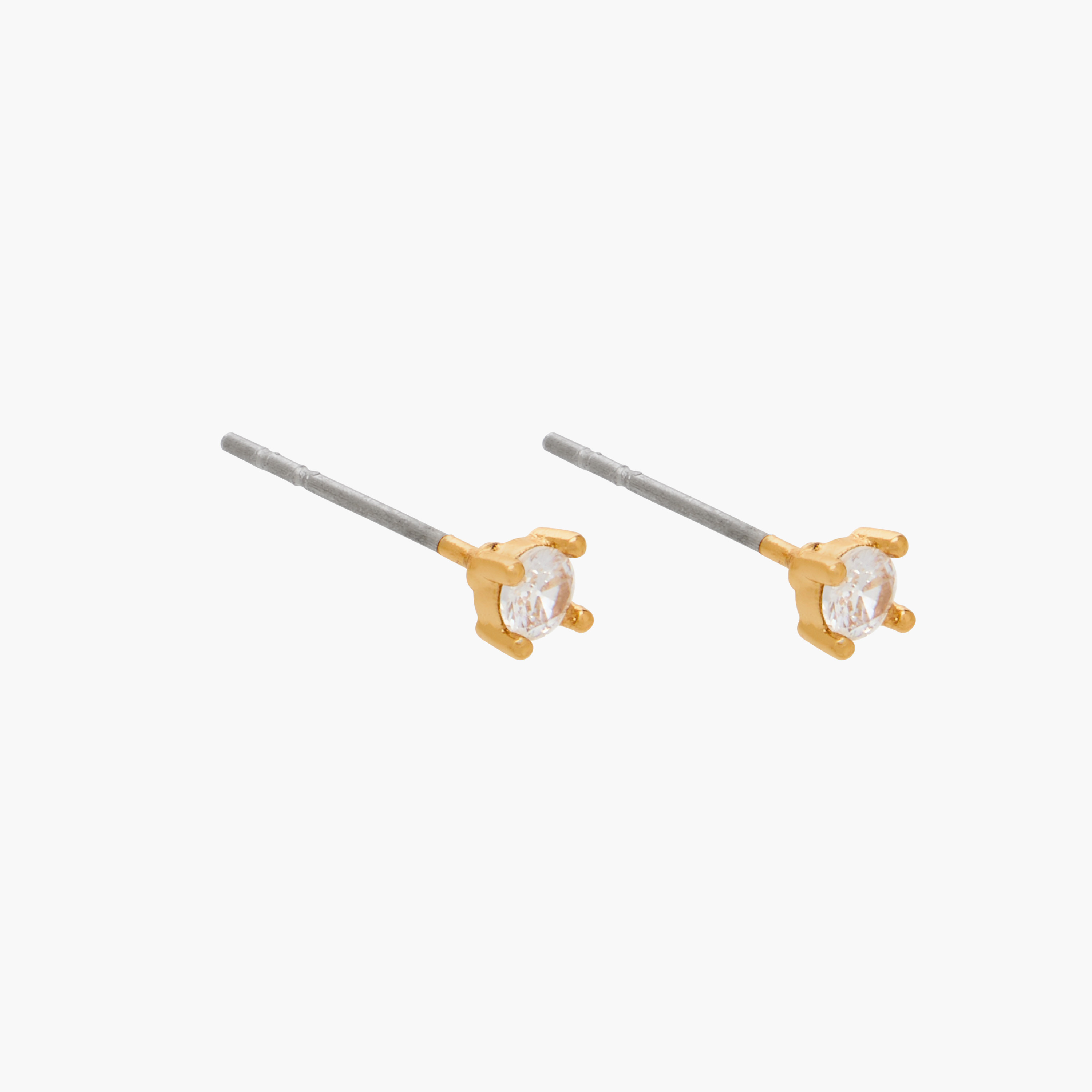 Pack of 3 Charmz Stud Earrings with Pushback Closure-girls-accessories-jewellery-image-4