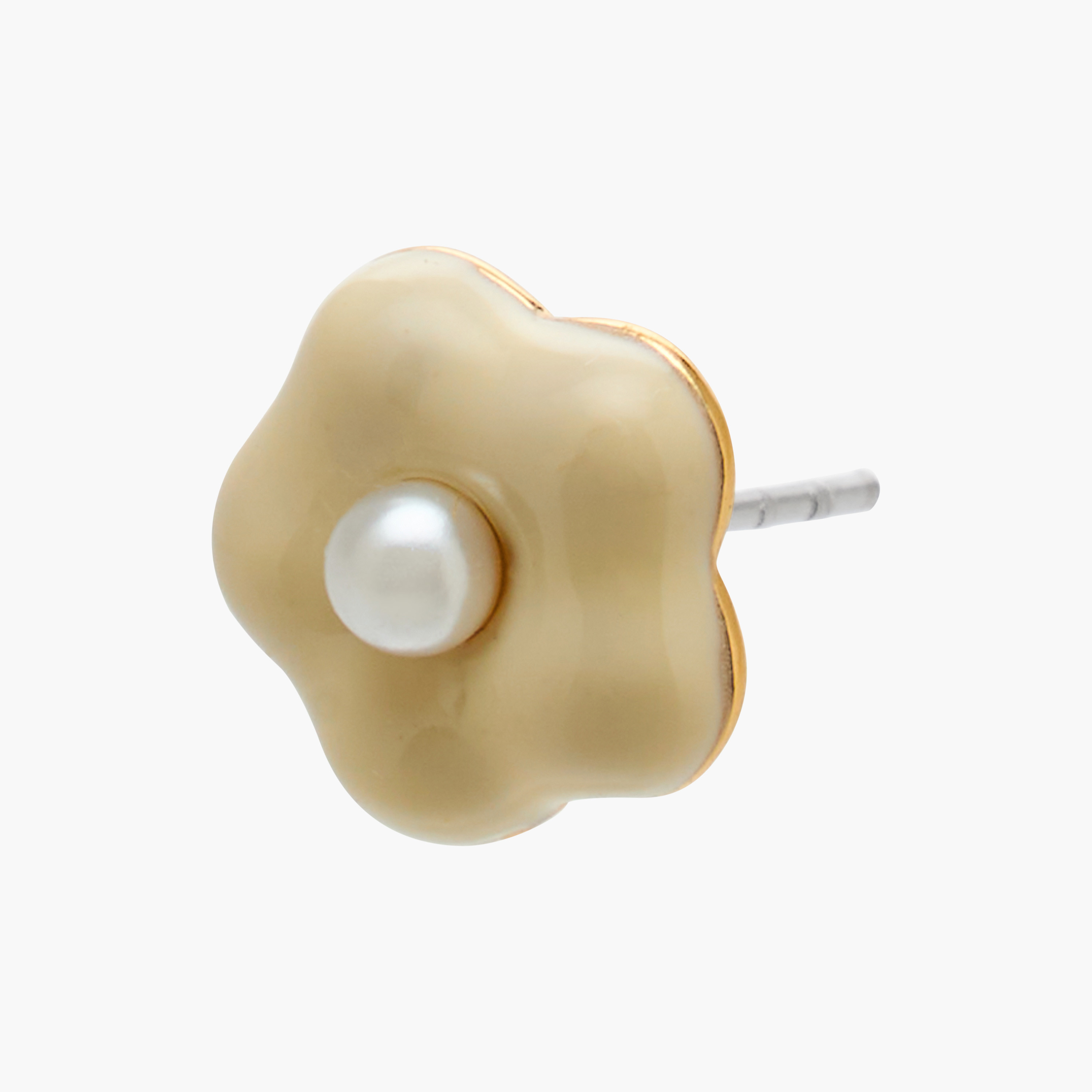 Pack of 3 Charmz Stud Earrings with Pushback Closure-girls-accessories-jewellery-image-5