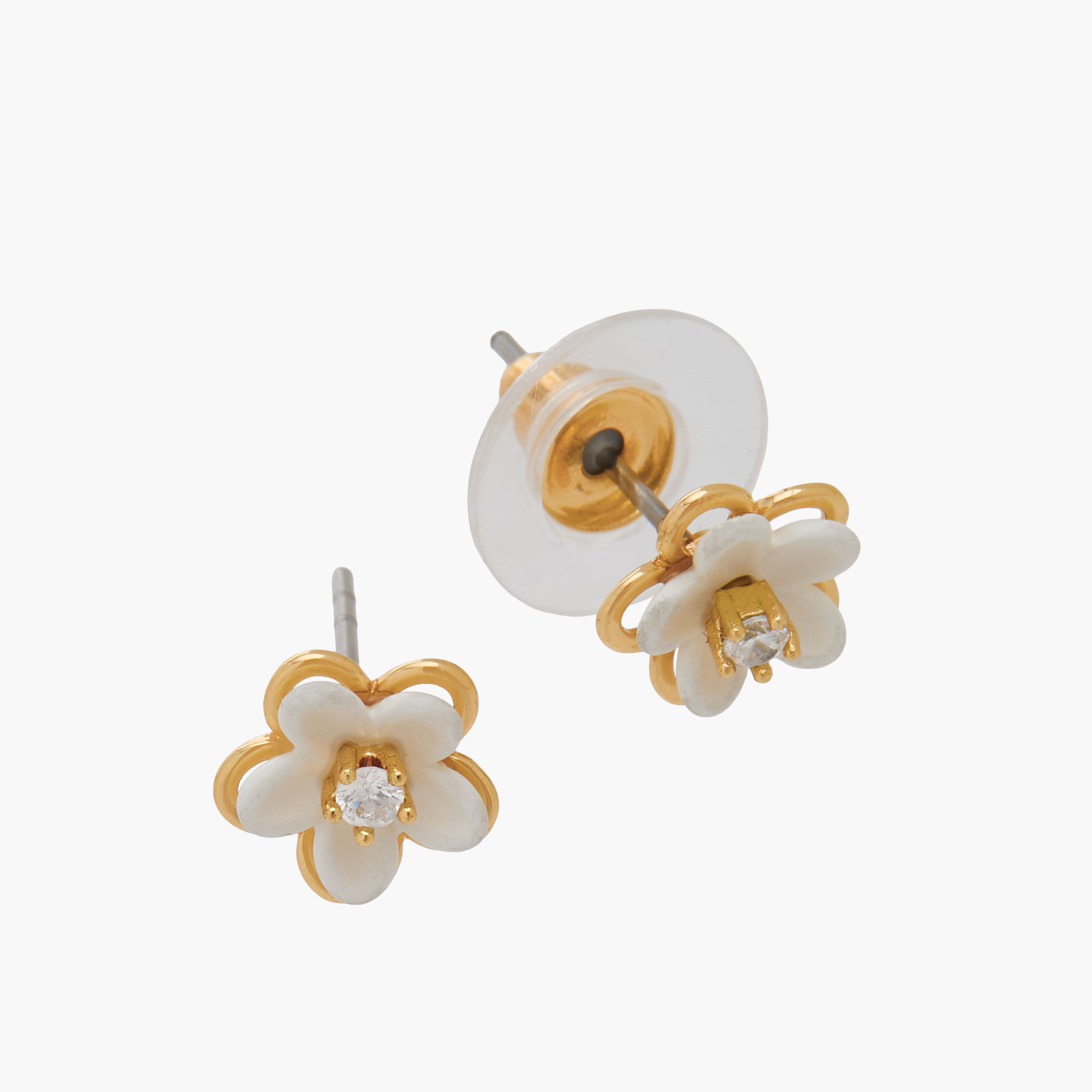 Pack of 3 Charmz Stud Earrings with Embellishments-girls-accessories-jewellery-image-4