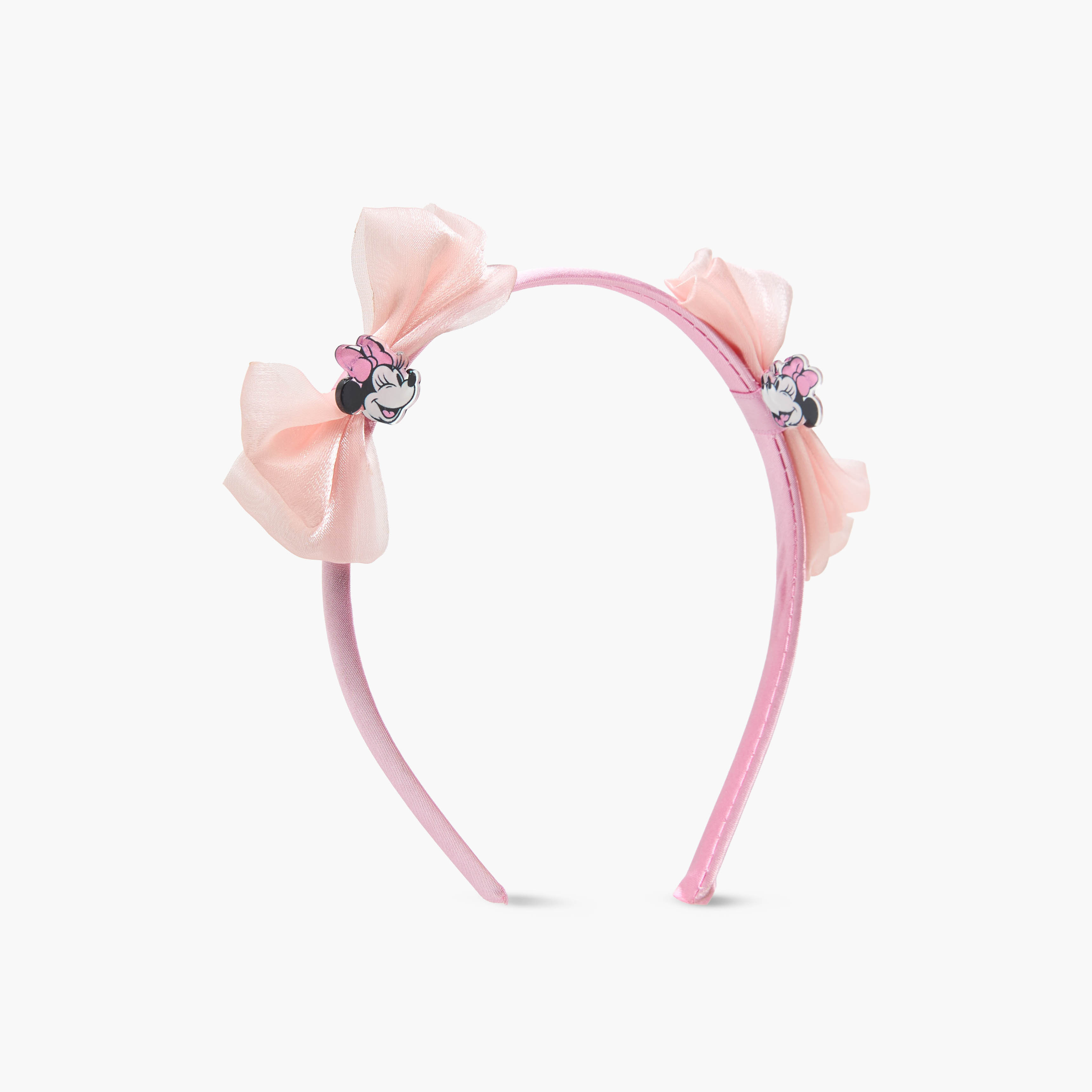 طوق شعر بزخارف ميني ماوس من ديزني-girls-accessories-hairaccessories-image-2