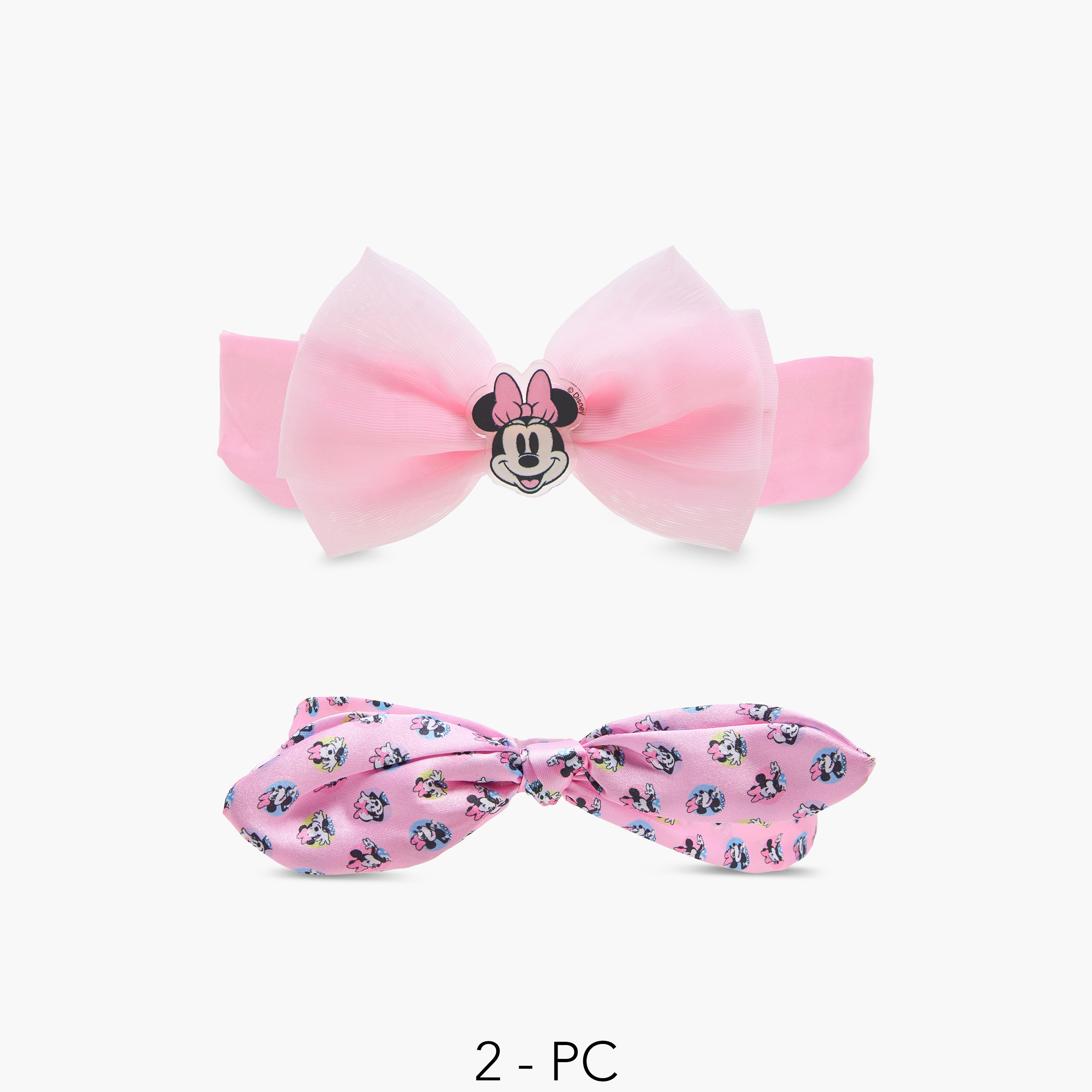 طقم من 2 - ربطة شعر بطبعات من ديزني-girls-accessories-hairaccessories-image-8