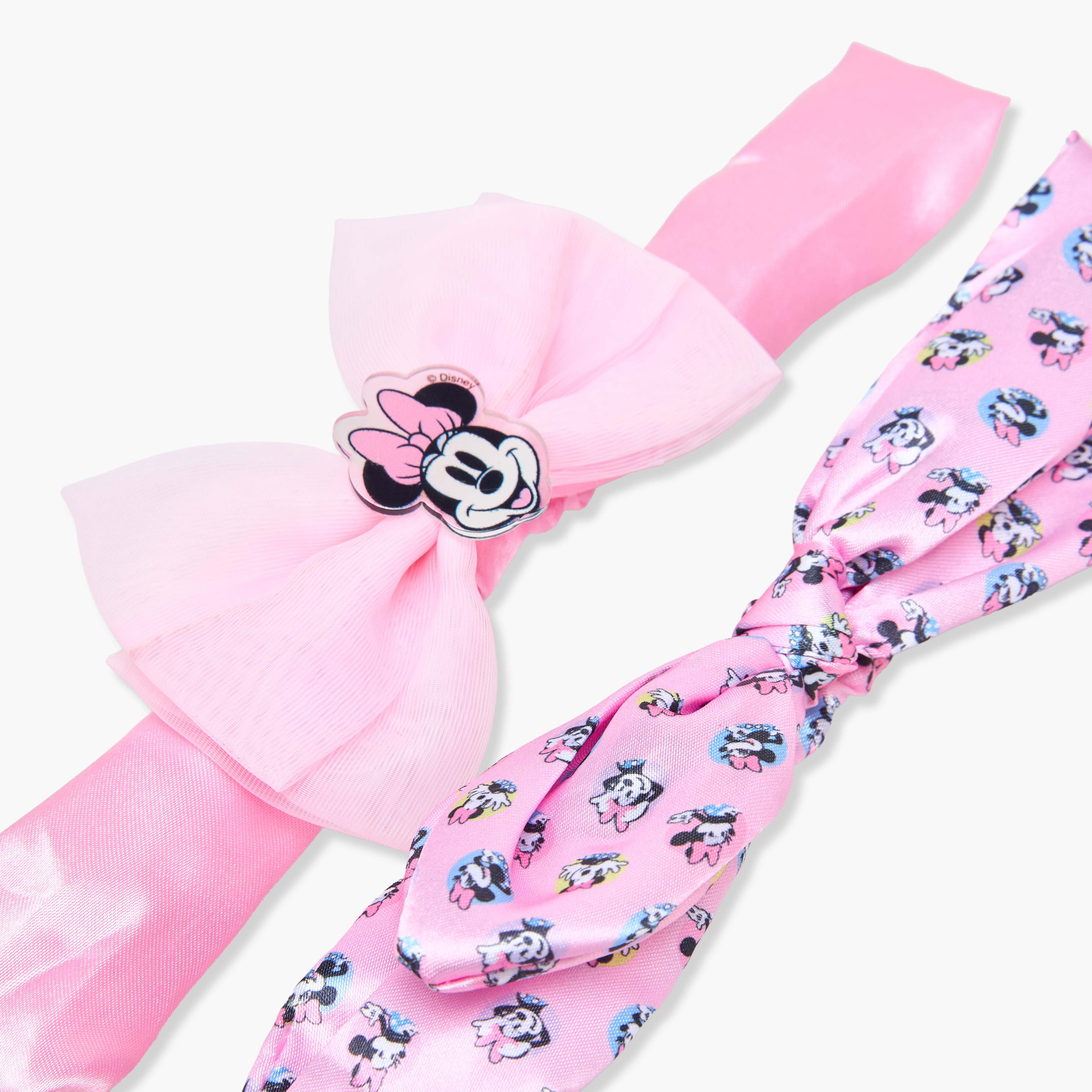 طقم من 2 - ربطة شعر بطبعات من ديزني-girls-accessories-hairaccessories-image-1