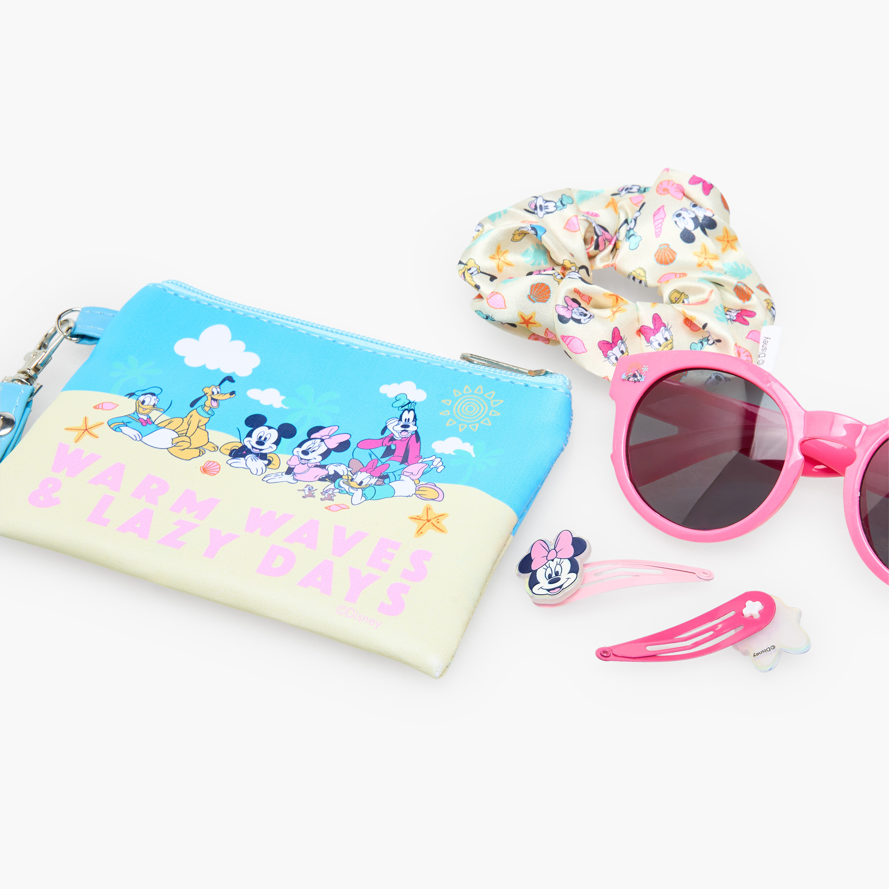 Set of 5 Disney Accessories with Mickey Mouse and Friends Print-girls-accessories-sunglasses-image-6