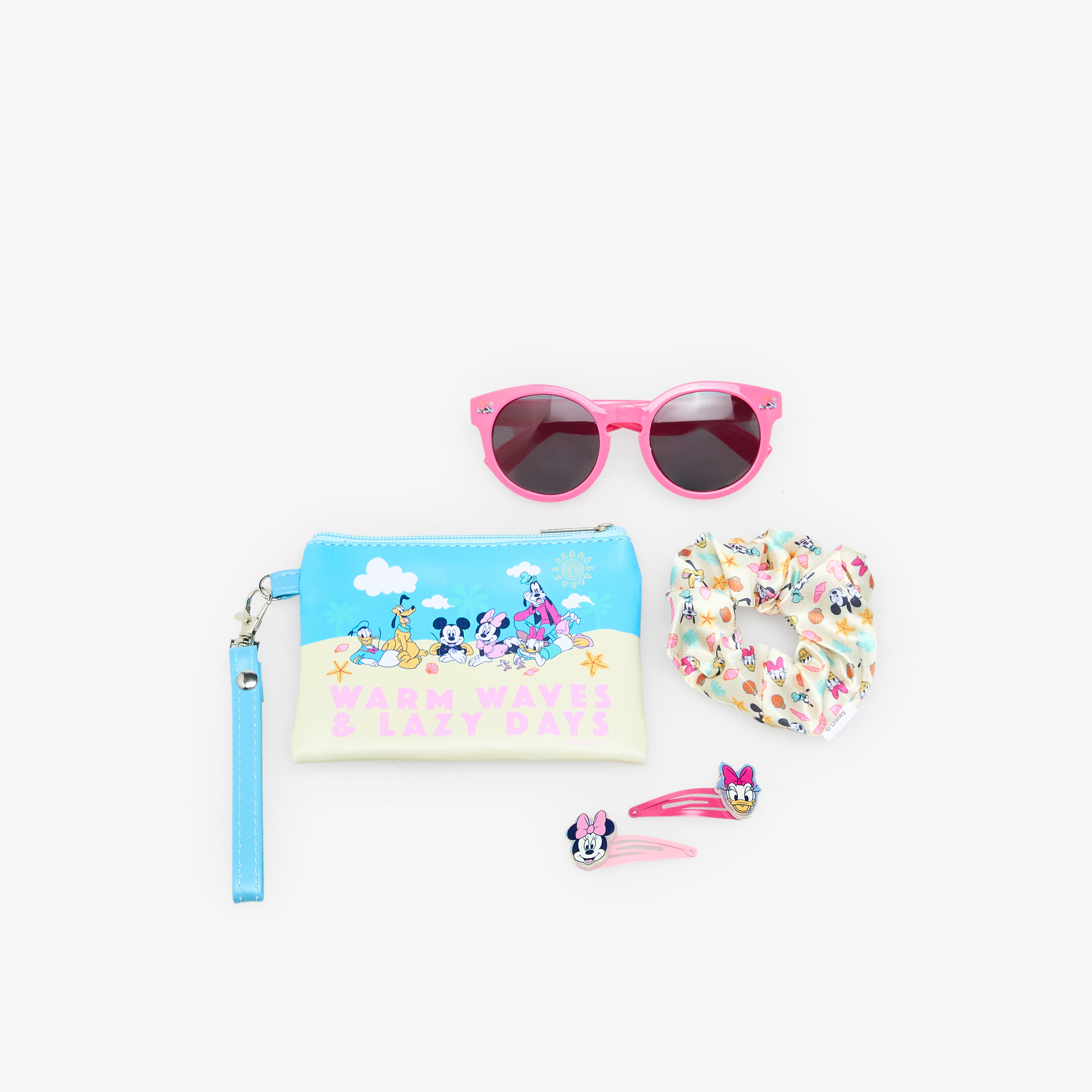 Set of 5 Disney Accessories with Mickey Mouse and Friends Print-girls-accessories-sunglasses-image-7