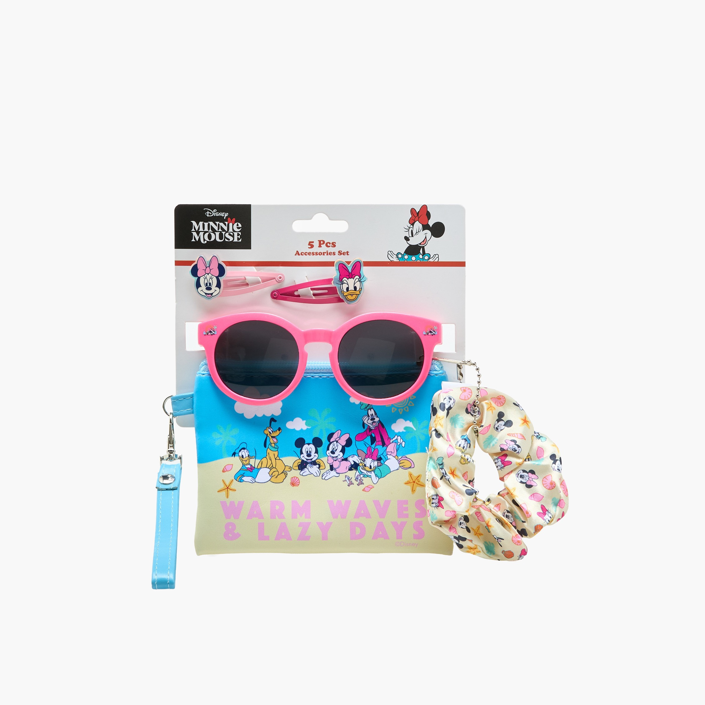 Set of 5 Disney Accessories with Mickey Mouse and Friends Print-girls-accessories-sunglasses-image-8