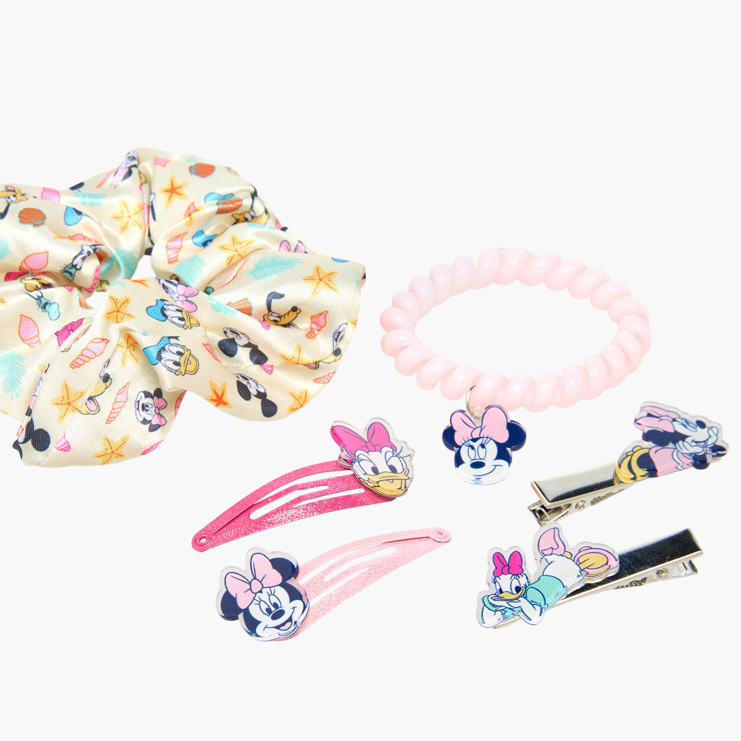 طقم إكسسوارات شعر 7 قطع بطبعات من ديزني-girls-accessories-hairaccessories-image-6