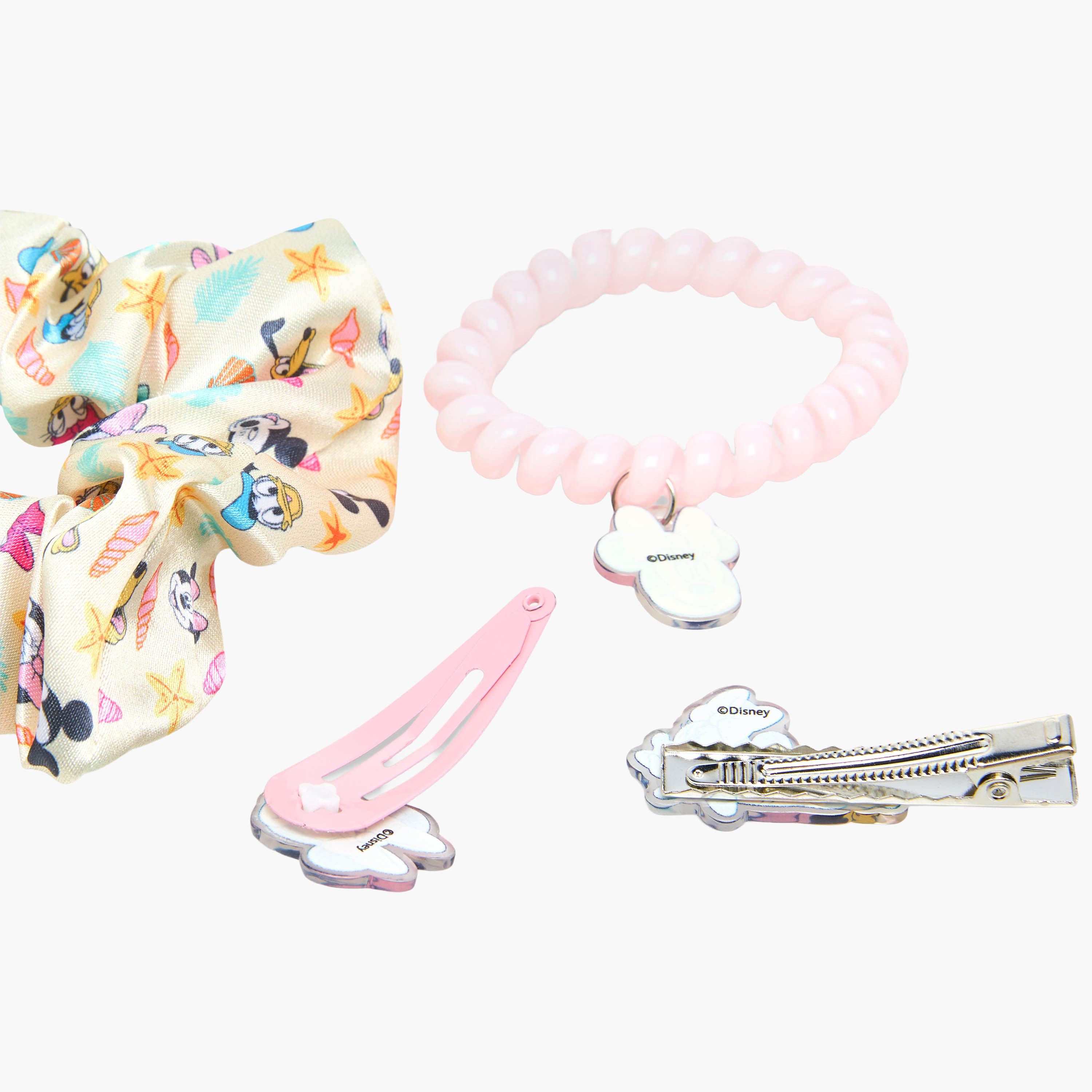 طقم إكسسوارات شعر 7 قطع بطبعات من ديزني-girls-accessories-hairaccessories-image-7
