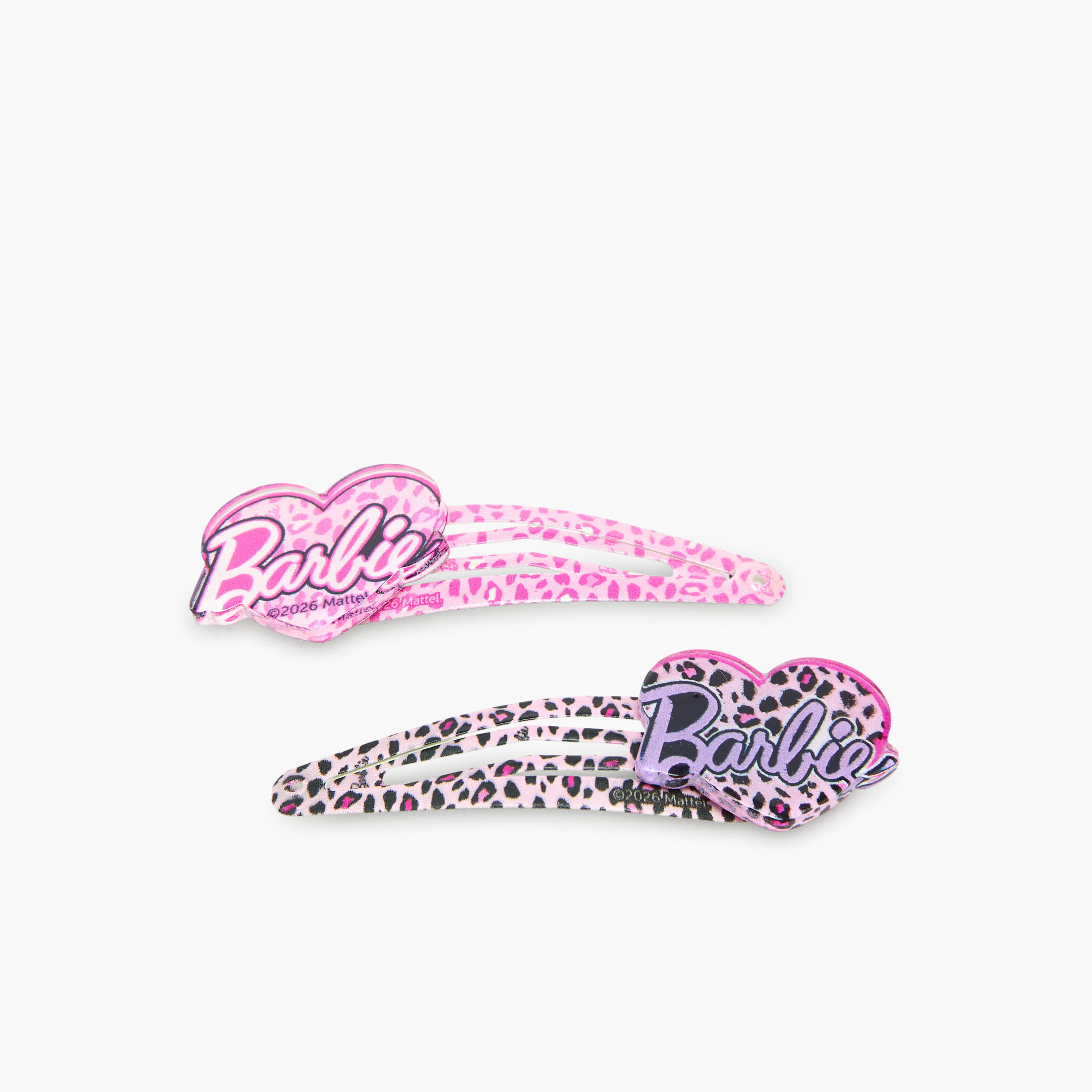 Set of 5 Barbie Hair Accessories with Assorted Prints-girls-accessories-hairaccessories-image-3