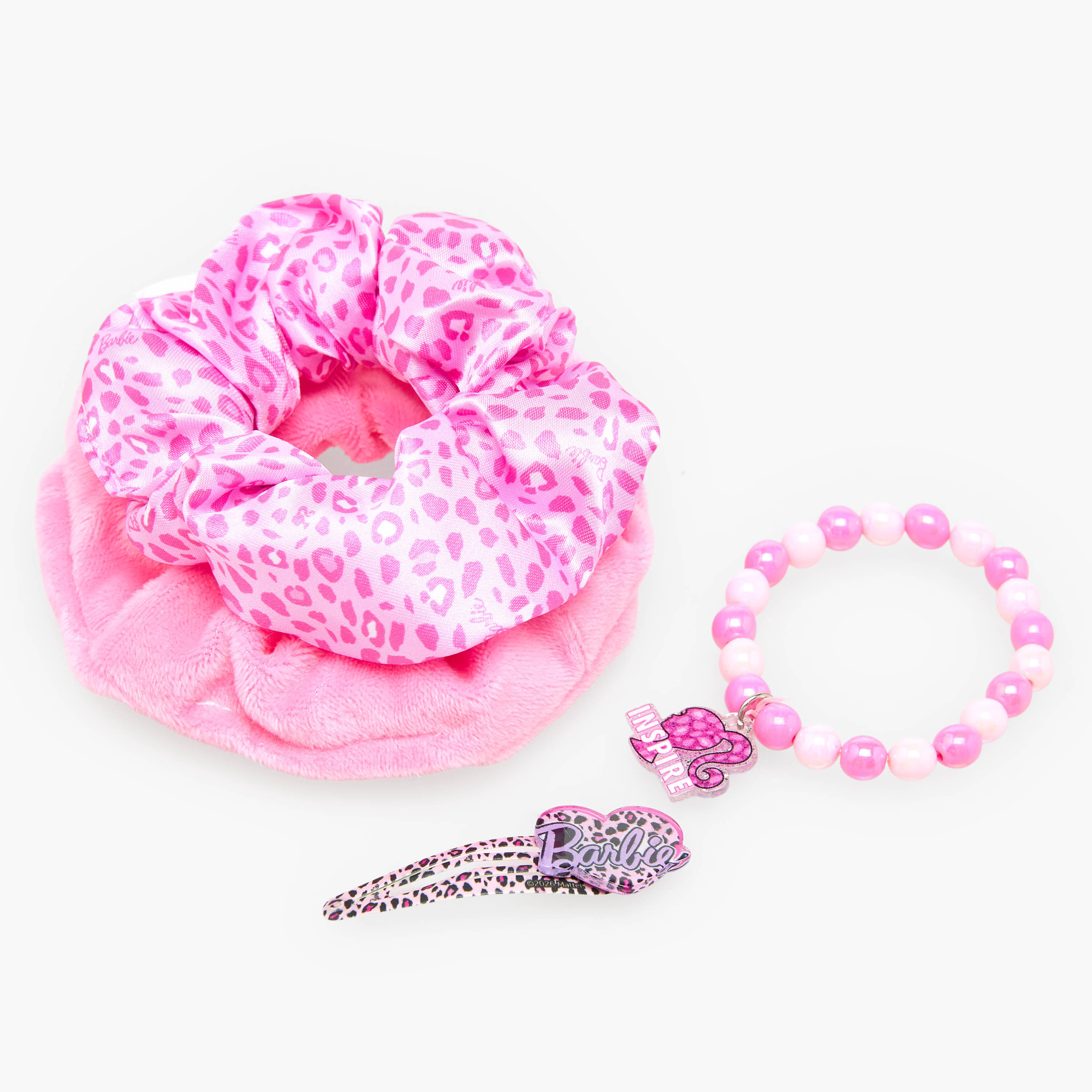 Set of 5 Barbie Hair Accessories with Assorted Prints-girls-accessories-hairaccessories-image-6