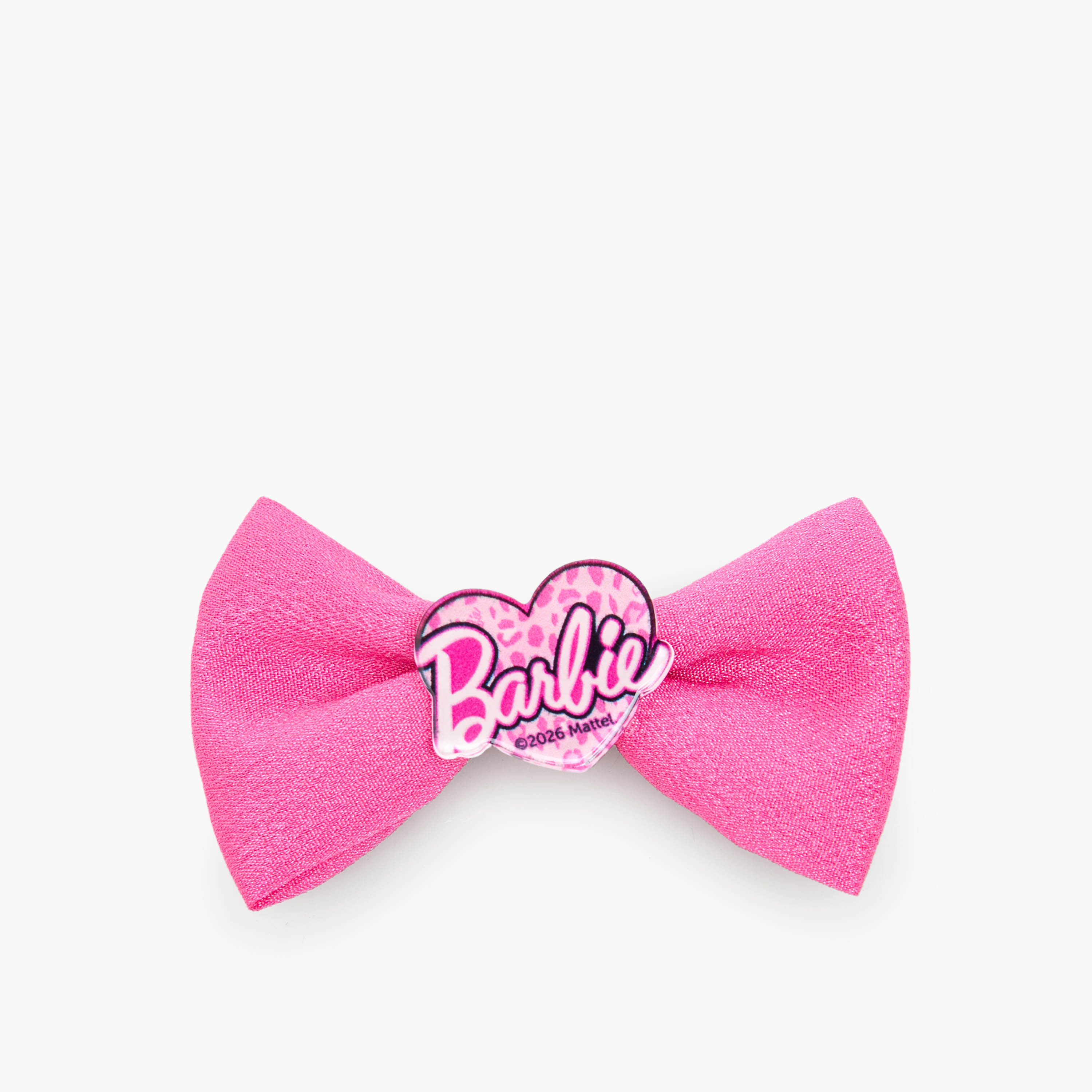 Pack of 4 Barbie Hair Clip with Assorted Print-girls-accessories-hairaccessories-image-2