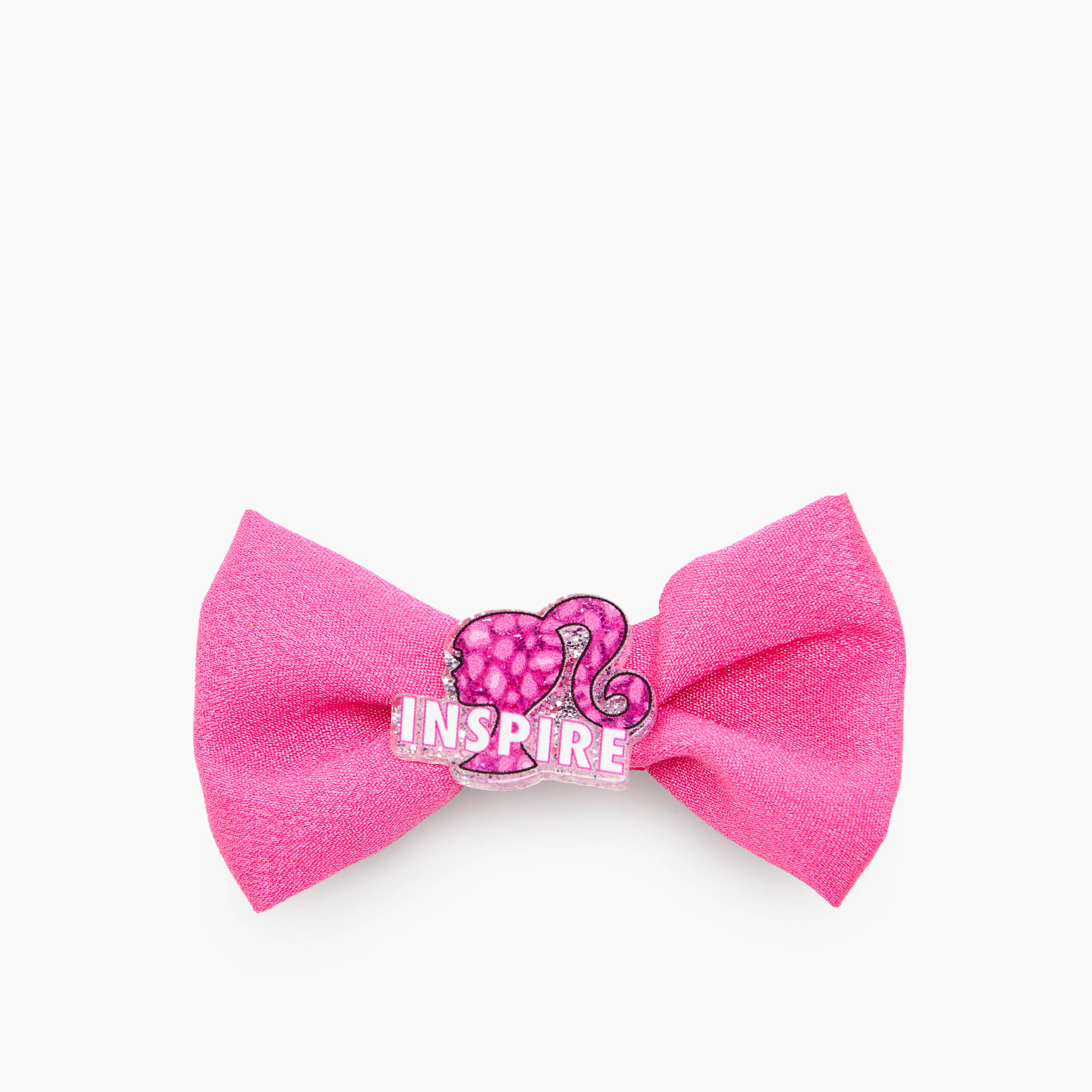 Pack of 4 Barbie Hair Clip with Assorted Print-girls-accessories-hairaccessories-image-3