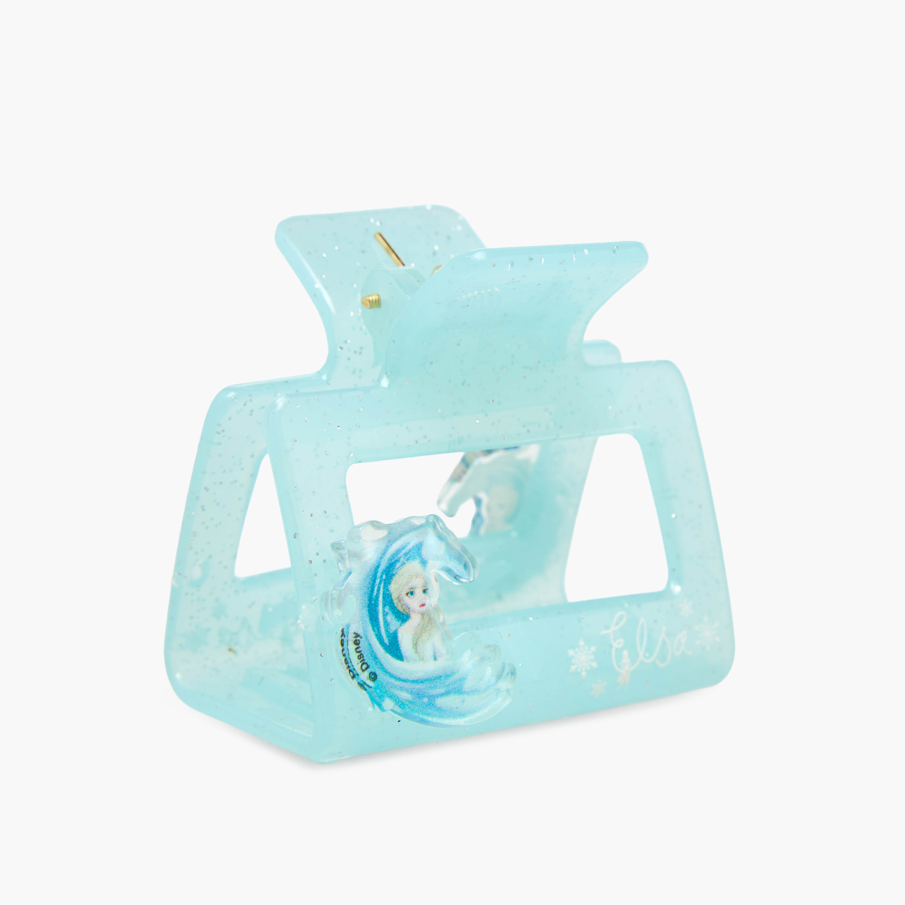 Disney Hair Clamp with Frozen Print-girls-accessories-hairaccessories-image-1