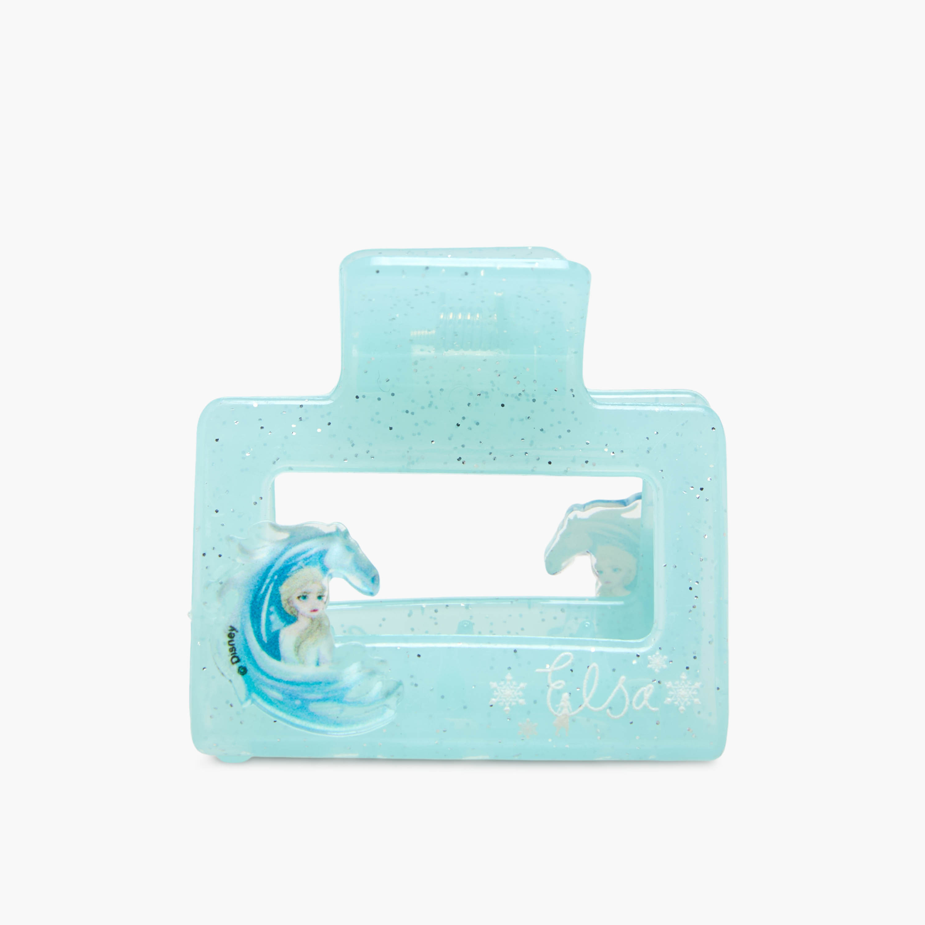 Disney Hair Clamp with Frozen Print-girls-accessories-hairaccessories-image-2