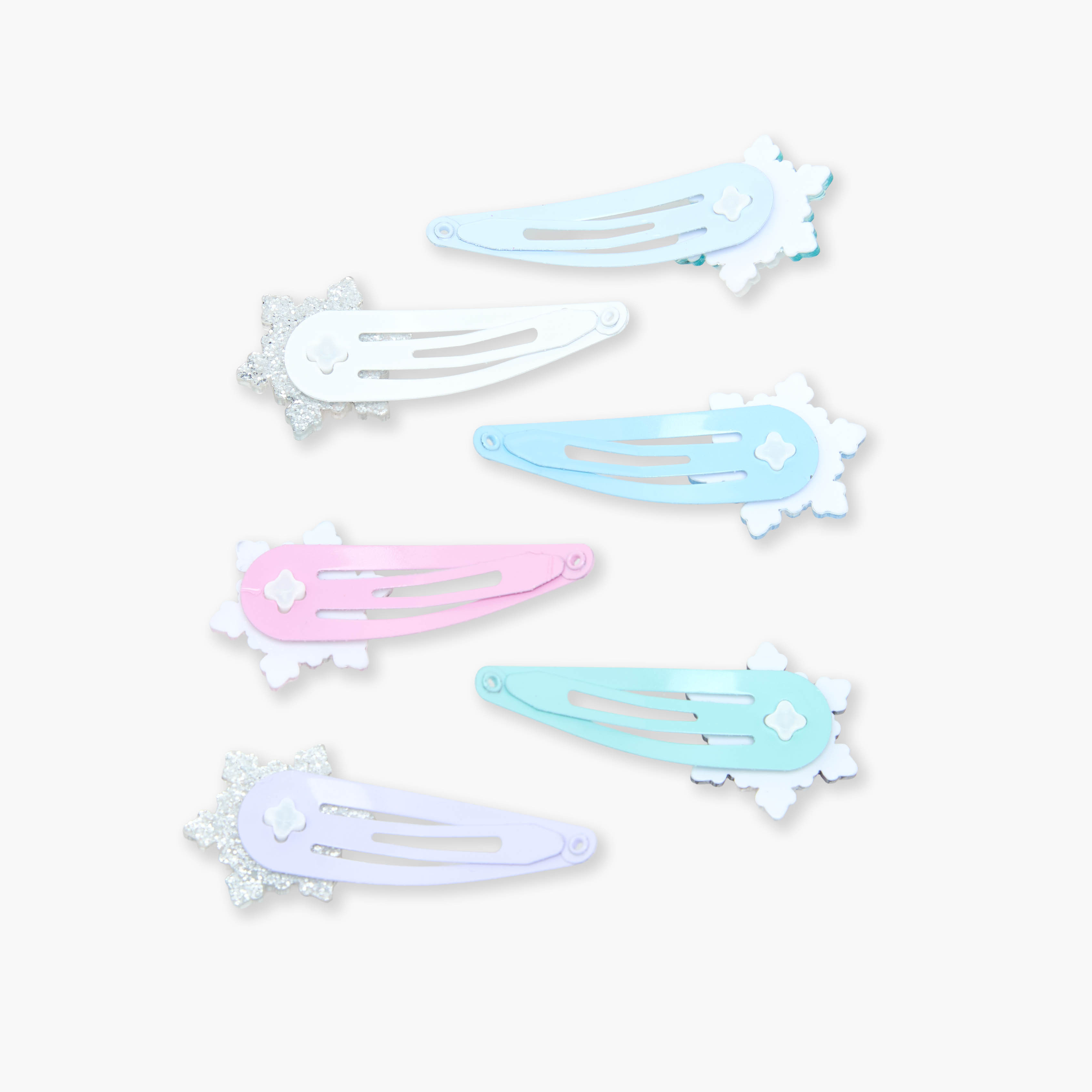 Pack of 6 Disney Hair Clip with Frozen Print-girls-accessories-hairaccessories-image-3