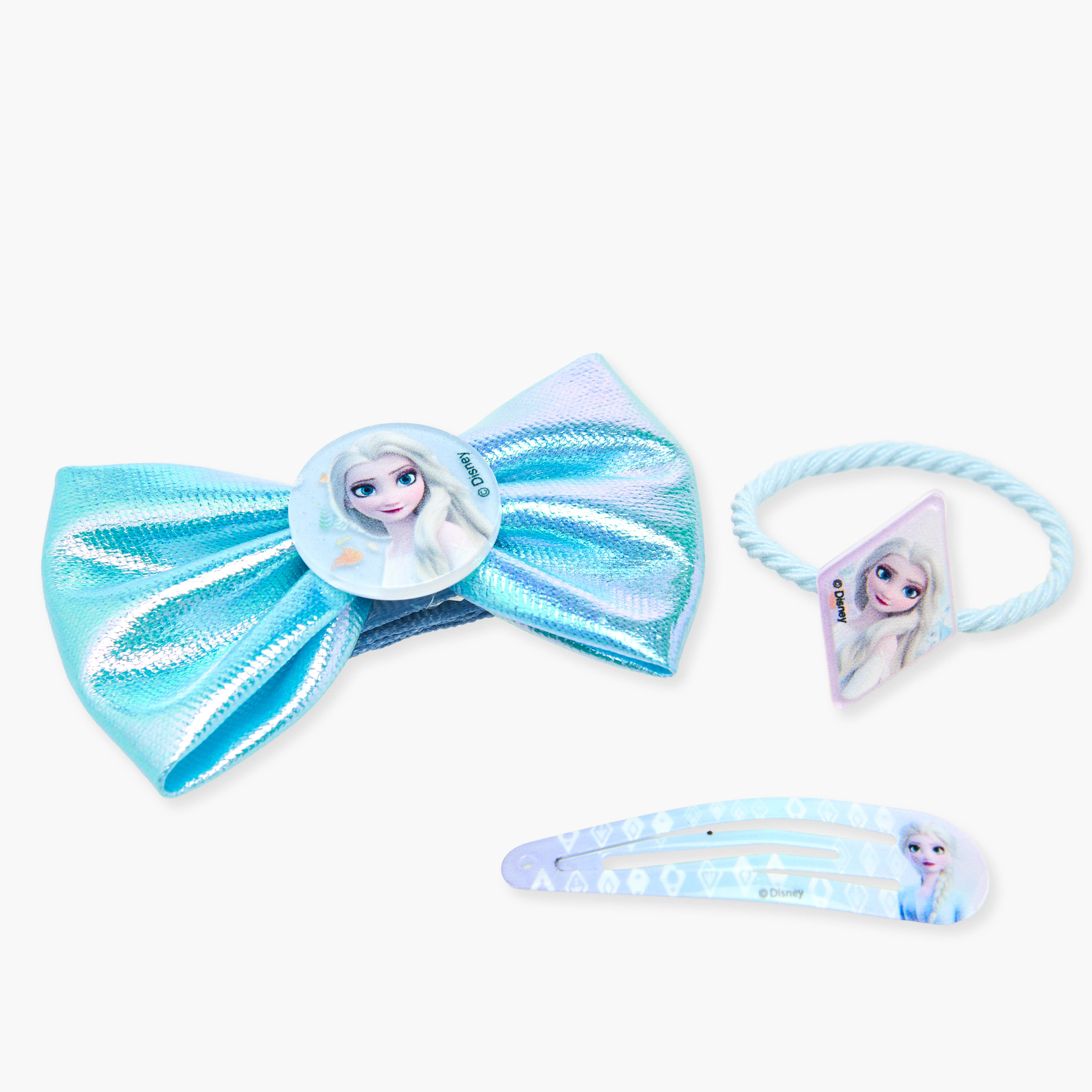 Set of 5 Disney Hair Accessories with Frozen Print-girls-accessories-hairaccessories-image-6