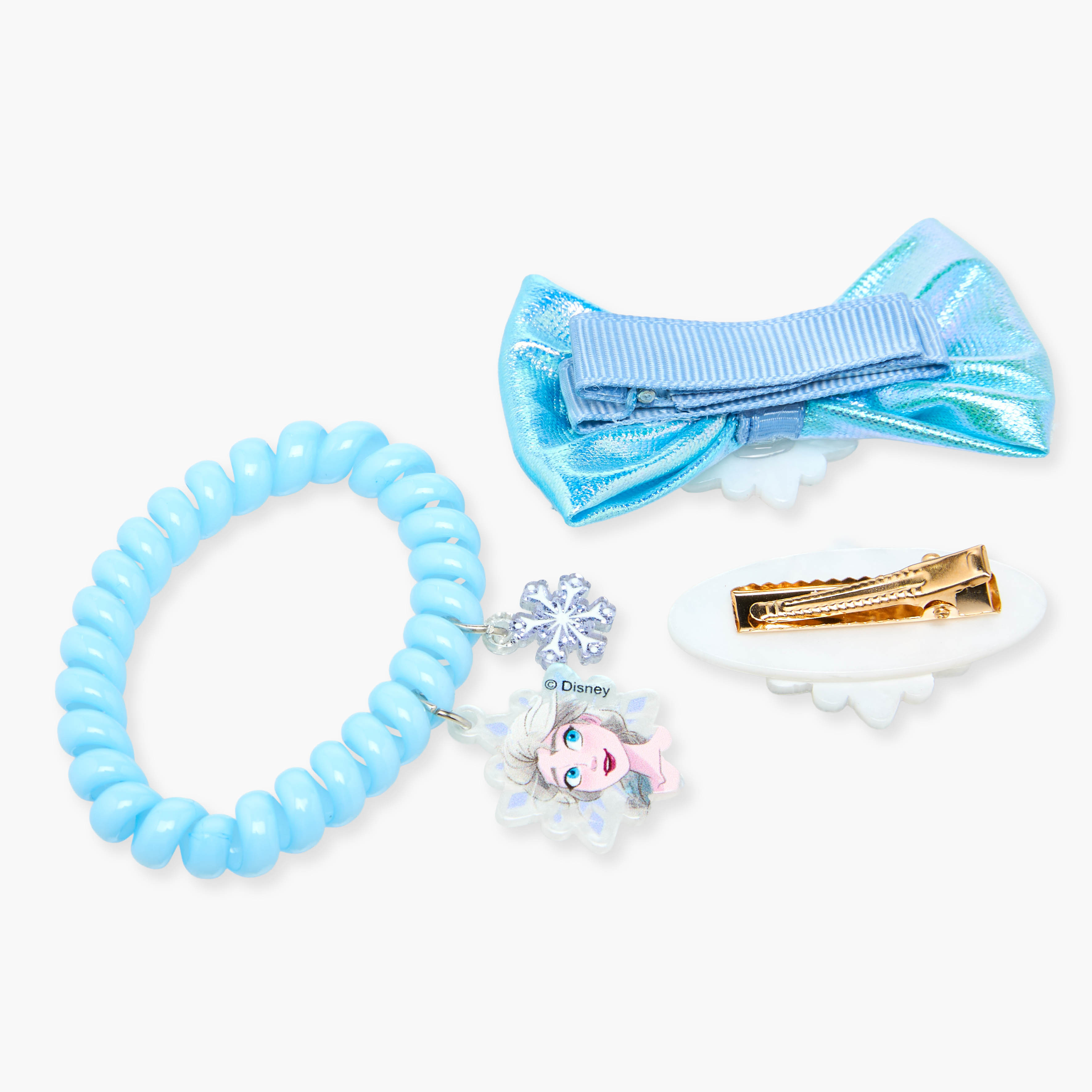 Set of 3 Disney Hair Accessories with Frozen Print-girls-accessories-hairaccessories-image-6