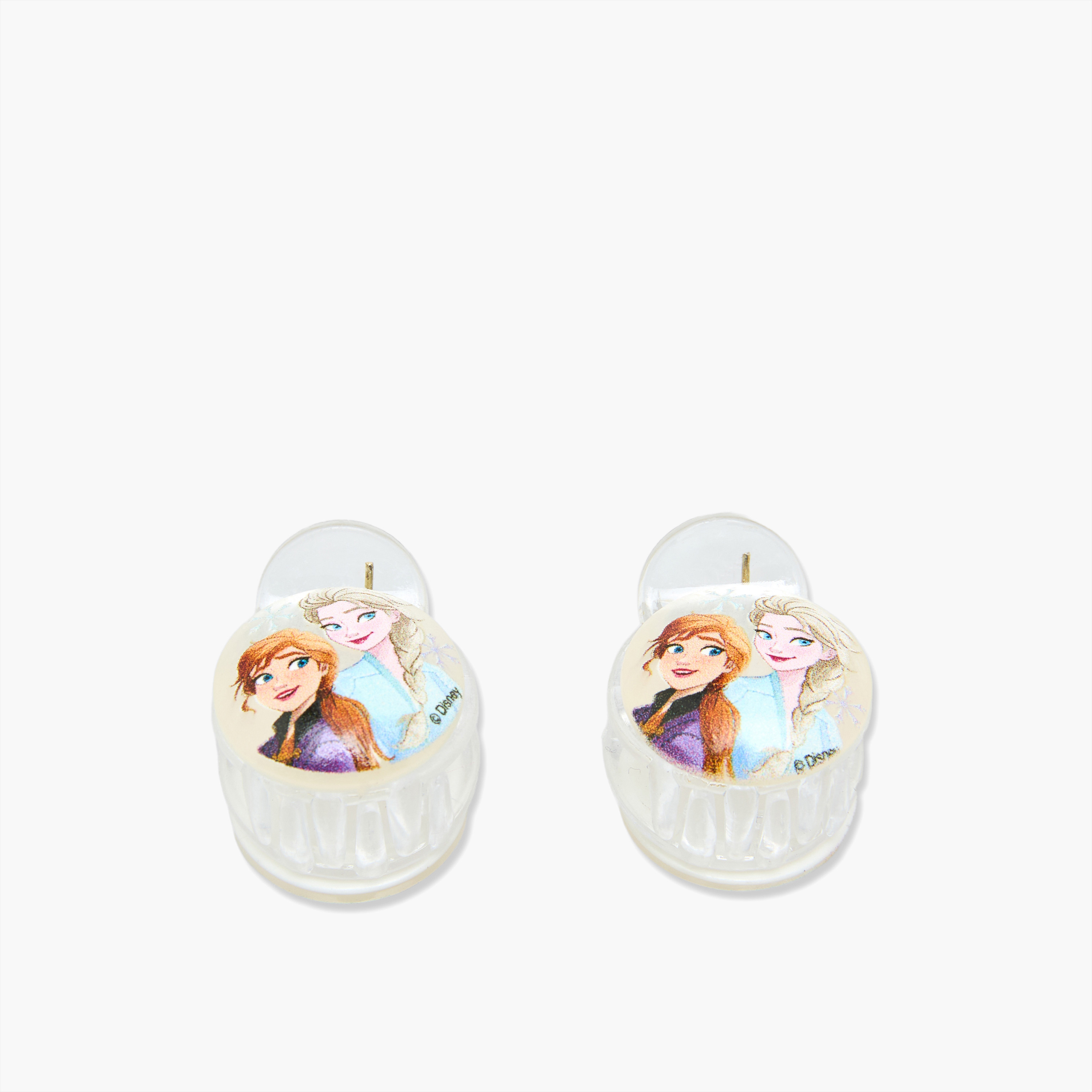Set of 4 Disney Hair Accessories with Frozen Print-girls-accessories-hairaccessories-image-5