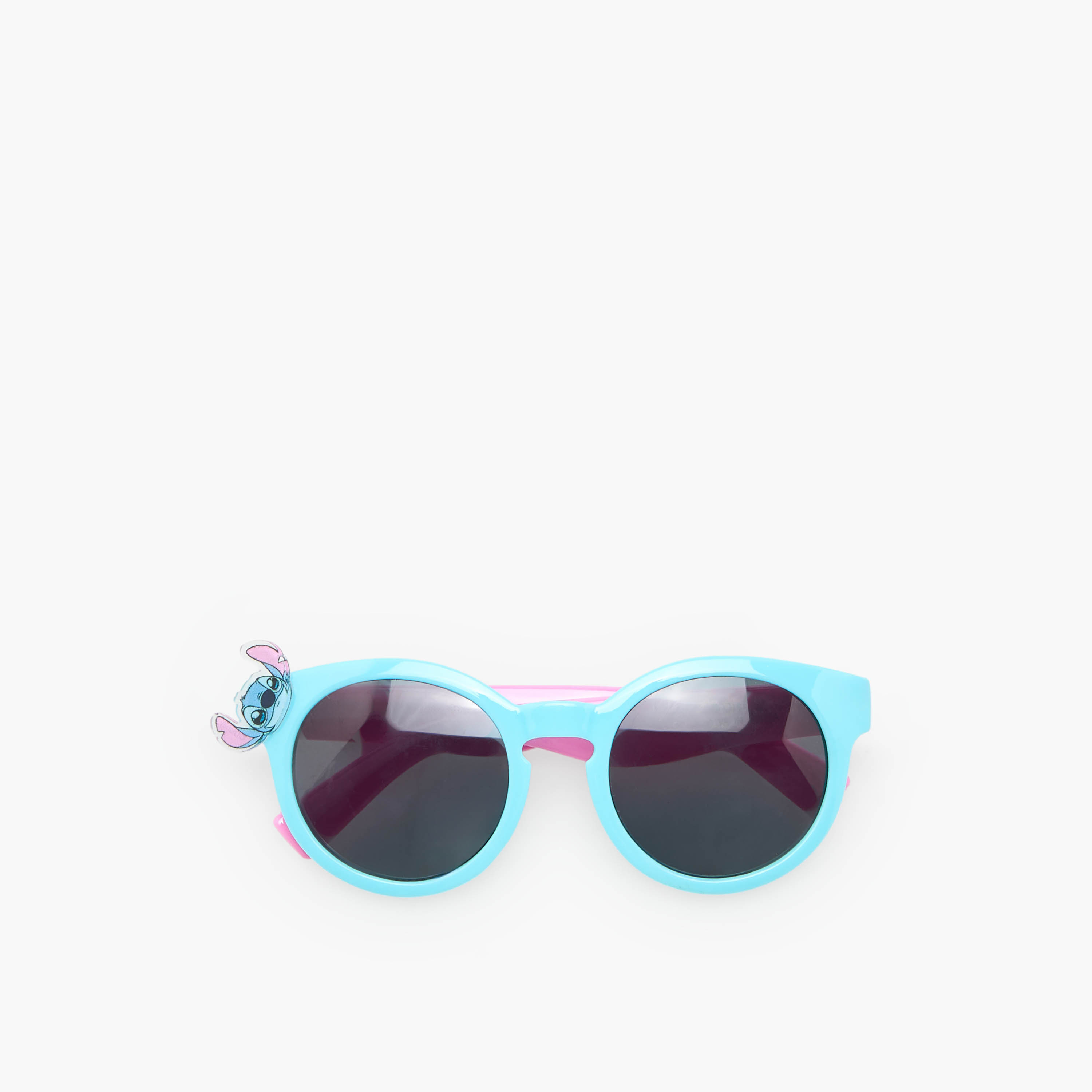 Set of 5 Disney Accessories with Angel and Stitch Print-girls-accessories-sunglasses-image-3
