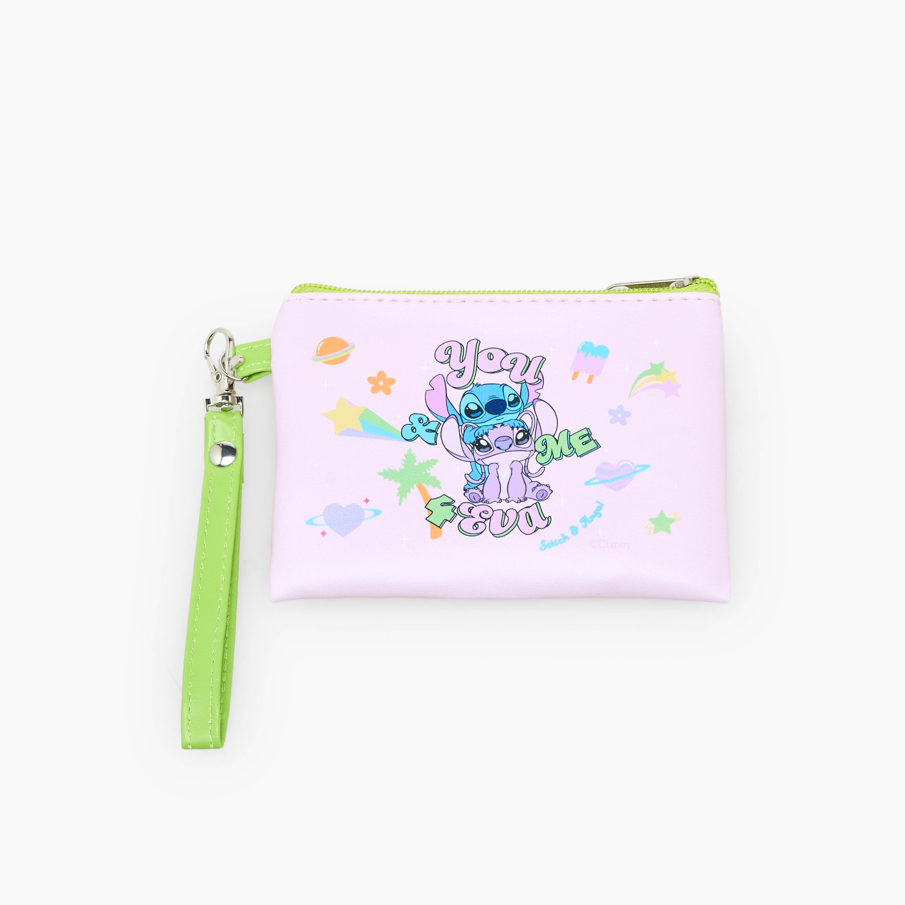 Set of 5 Disney Accessories with Angel and Stitch Print-girls-accessories-sunglasses-image-4