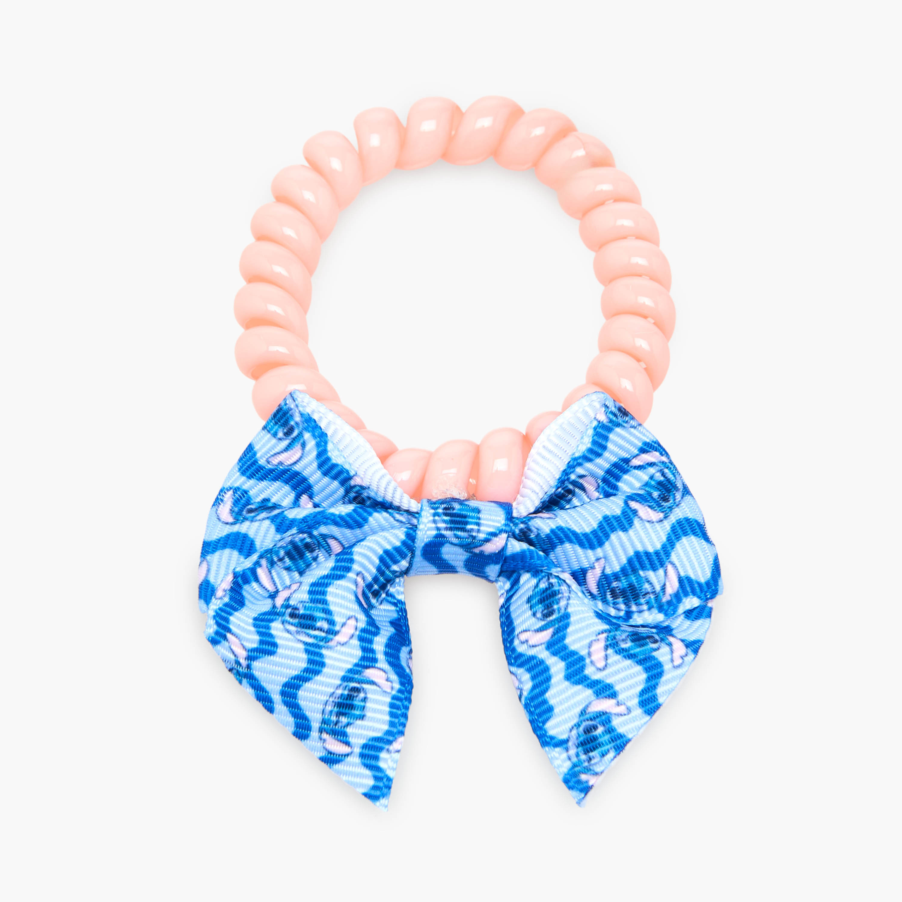 Set of 5 Disney Hair Accessories with Angel and Stitch Print-girls-accessories-hairaccessories-image-2
