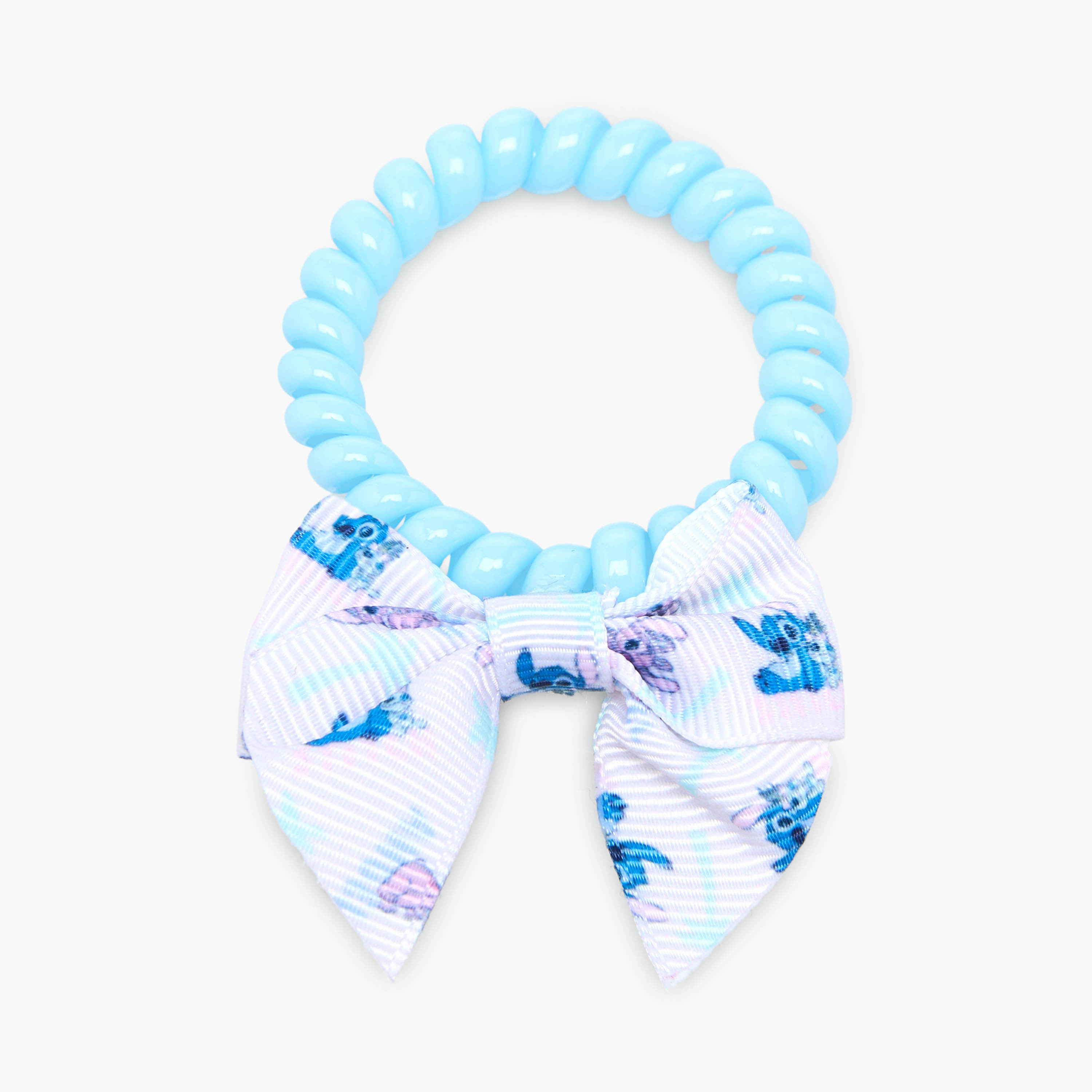 Set of 5 Disney Hair Accessories with Angel and Stitch Print-girls-accessories-hairaccessories-image-3