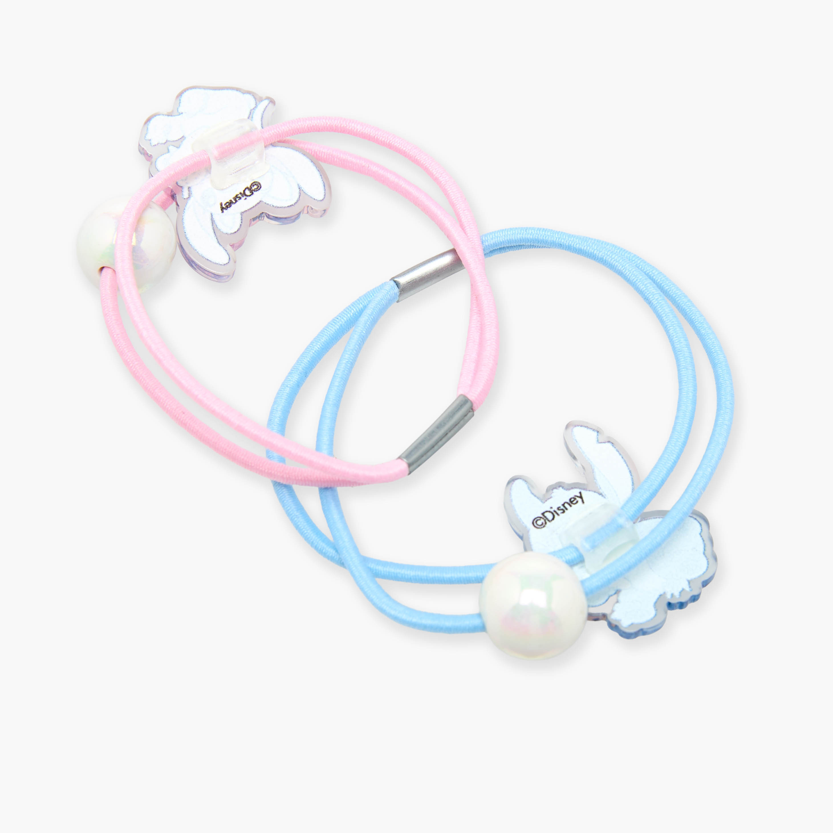 Pack of 2 Disney Hair Tie with Stitch and Angel Accent-girls-accessories-hairaccessories-image-4