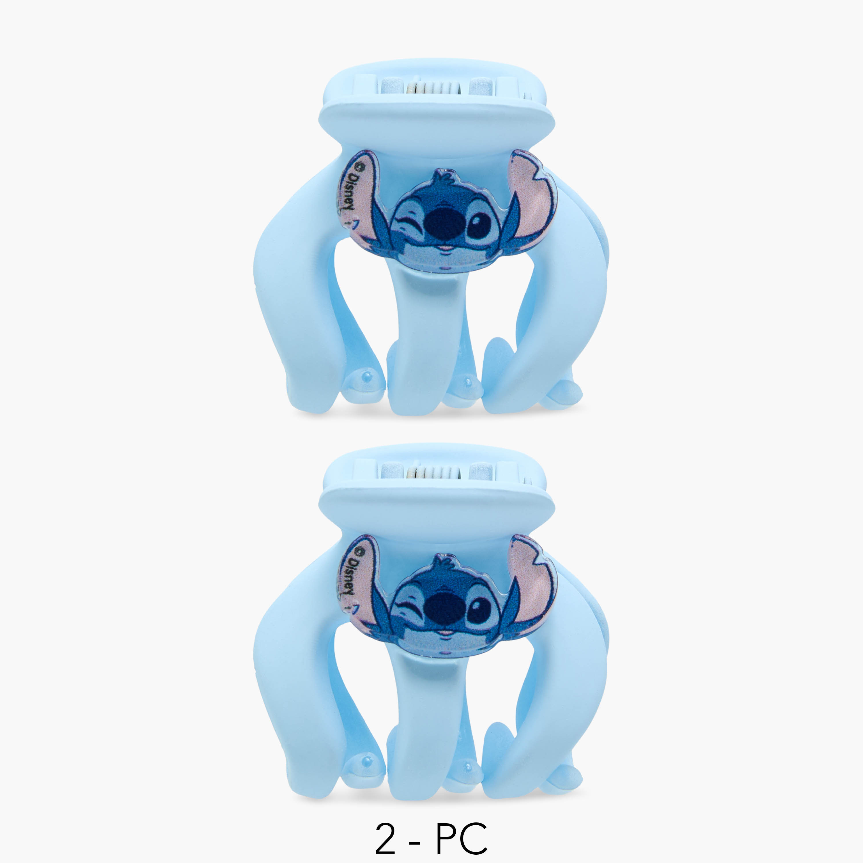 Pack of 2 Disney Hair Clamp with Stitch Accent-girls-accessories-hairaccessories-image-1
