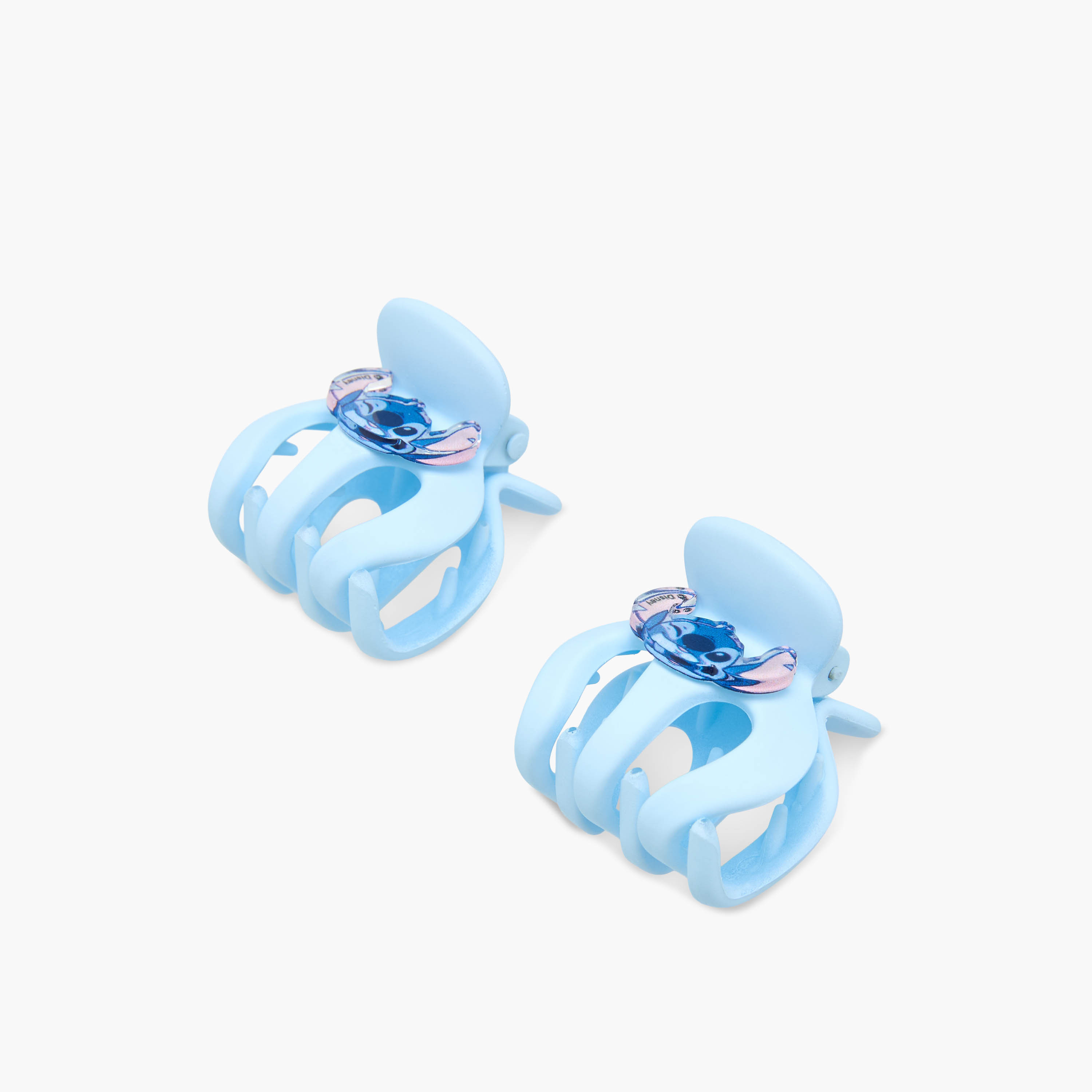Pack of 2 Disney Hair Clamp with Stitch Accent-girls-accessories-hairaccessories-image-3
