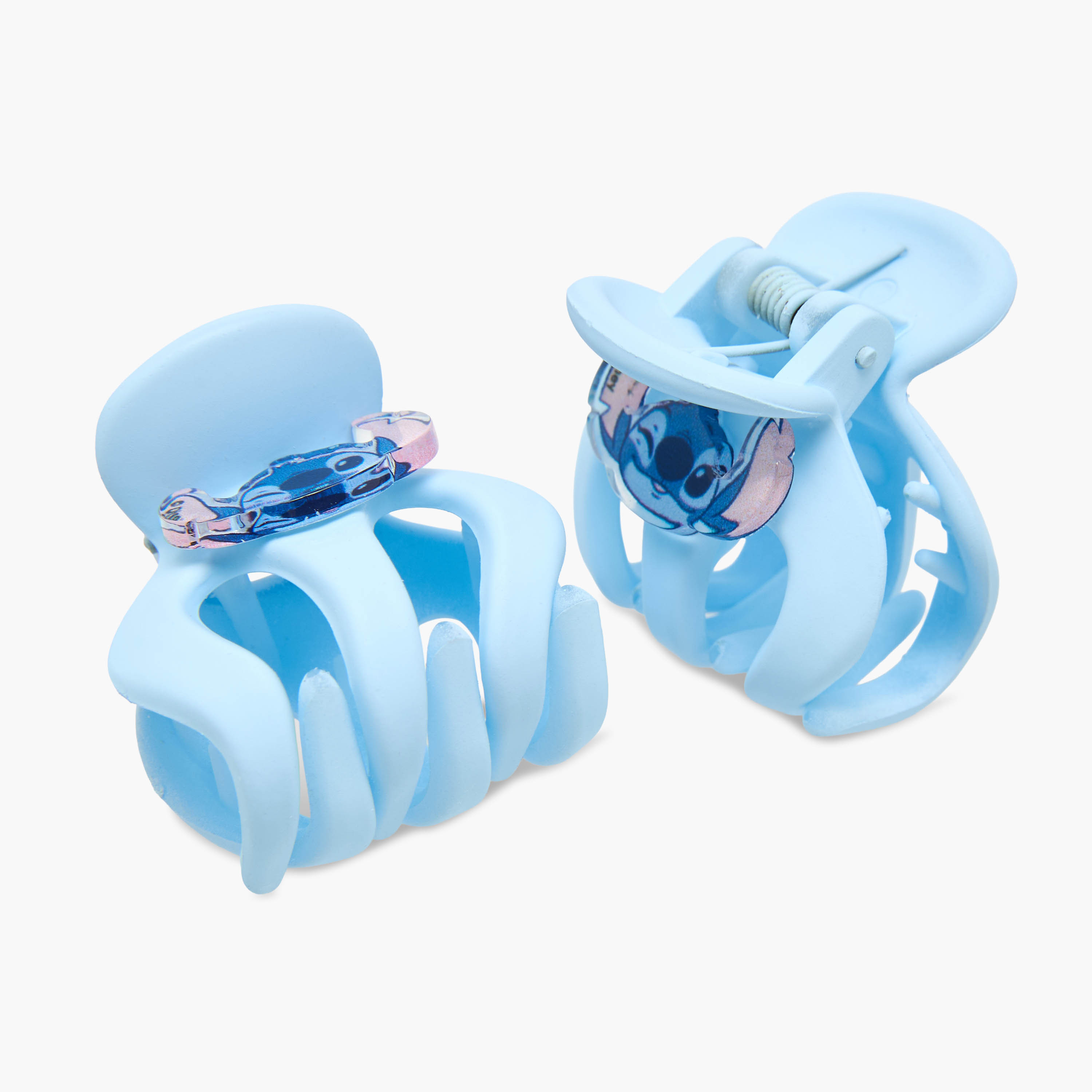 Pack of 2 Disney Hair Clamp with Stitch Accent-girls-accessories-hairaccessories-image-4