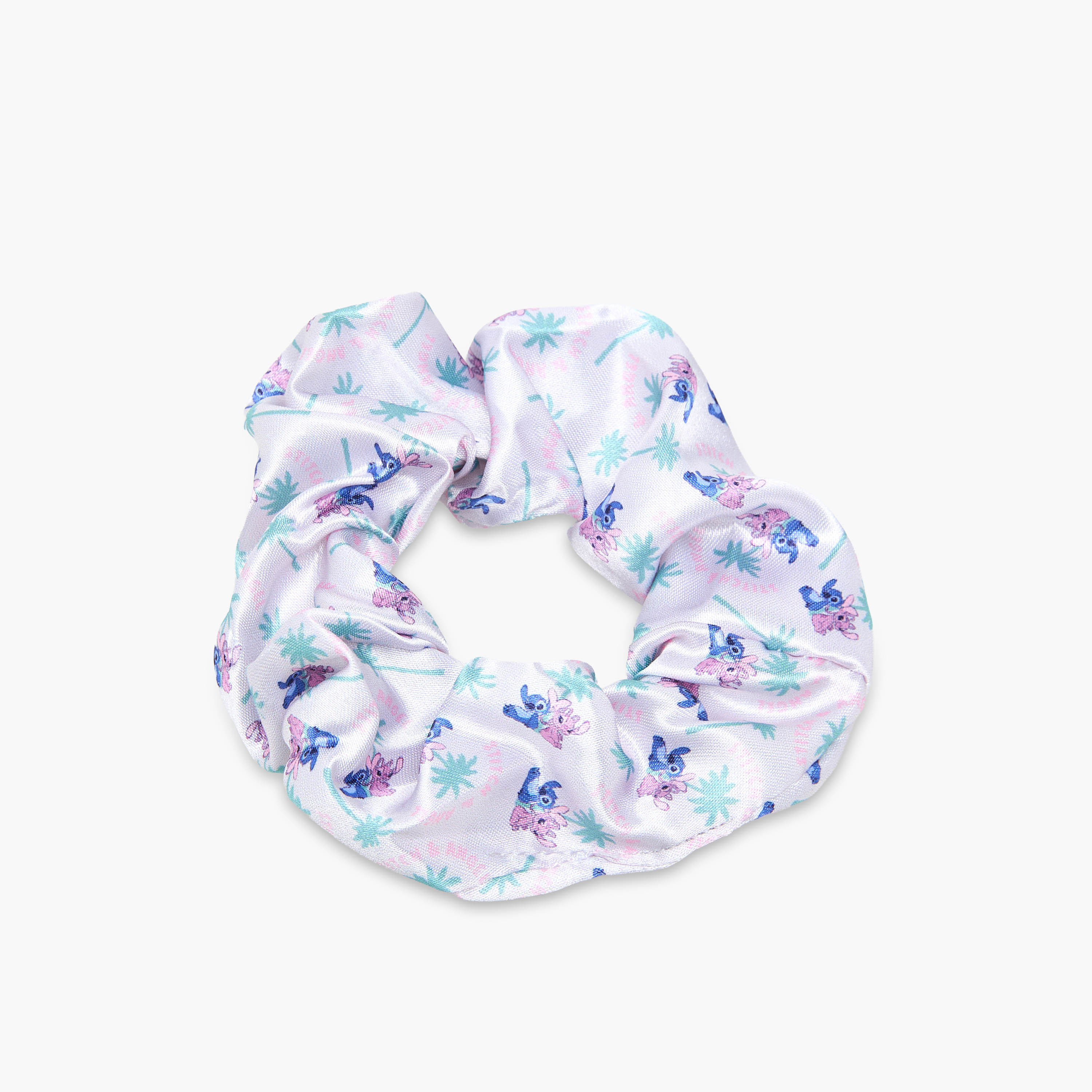 Set of 5 Disney Hair Accessories with Angel and Stitch Print-girls-accessories-hairaccessories-image-1