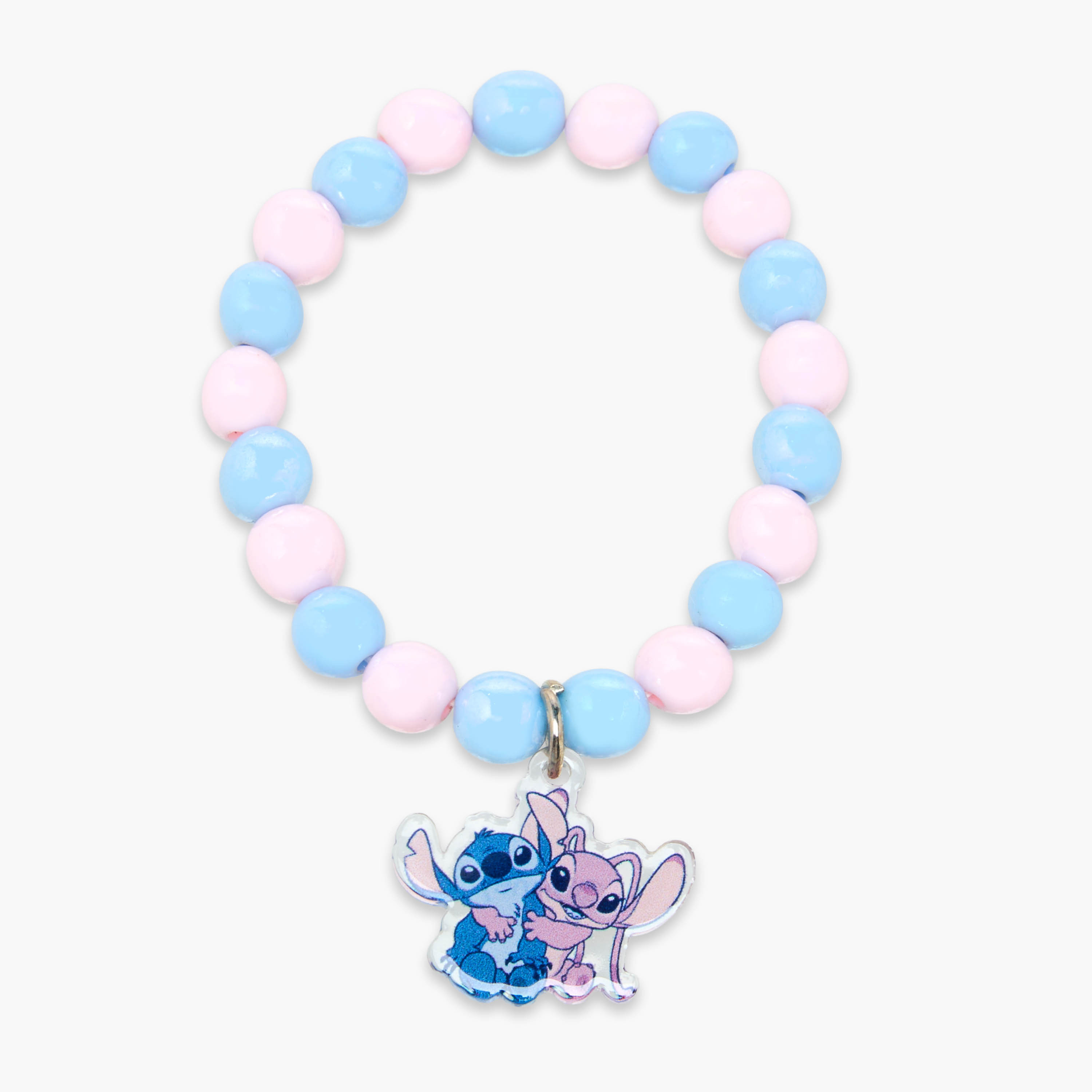 Set of 5 Disney Hair Accessories with Angel and Stitch Print-girls-accessories-hairaccessories-image-2
