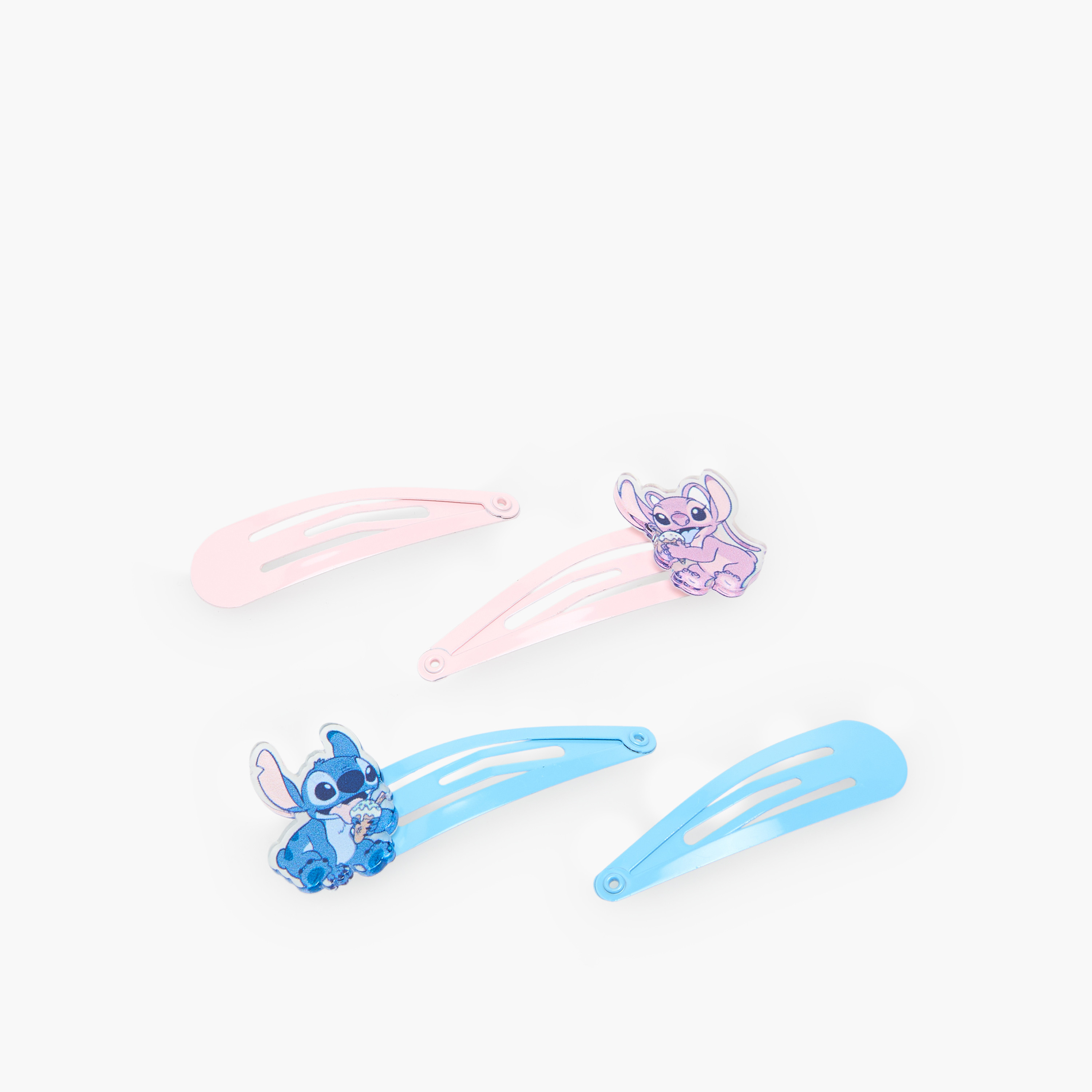 Set of 13 Disney Hair Accessories with Stitch and Angel Print-girls-accessories-hairaccessories-image-3