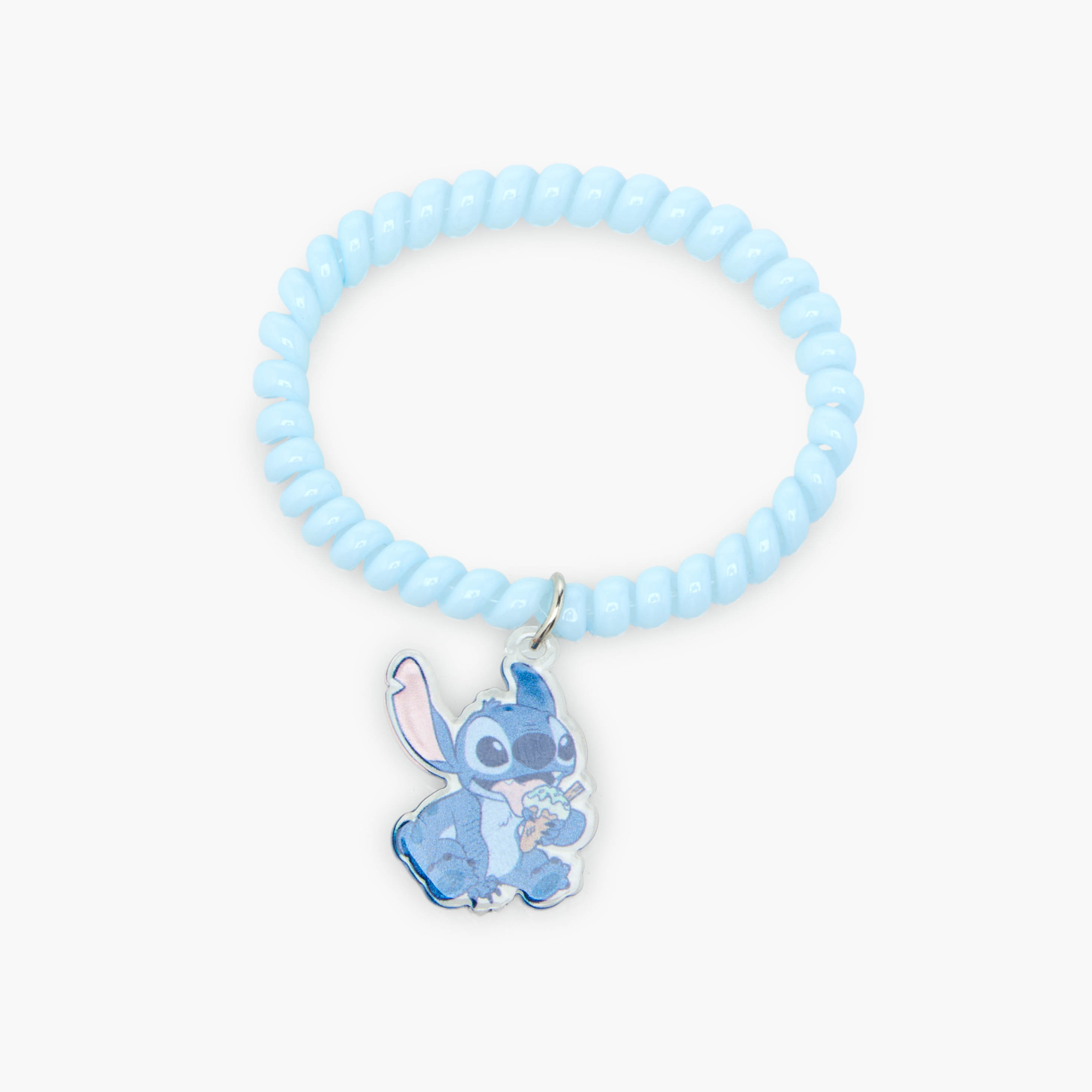 Set of 6 Disney Hair Accessories with Angel and Stitch Print-girls-accessories-hairaccessories-image-2