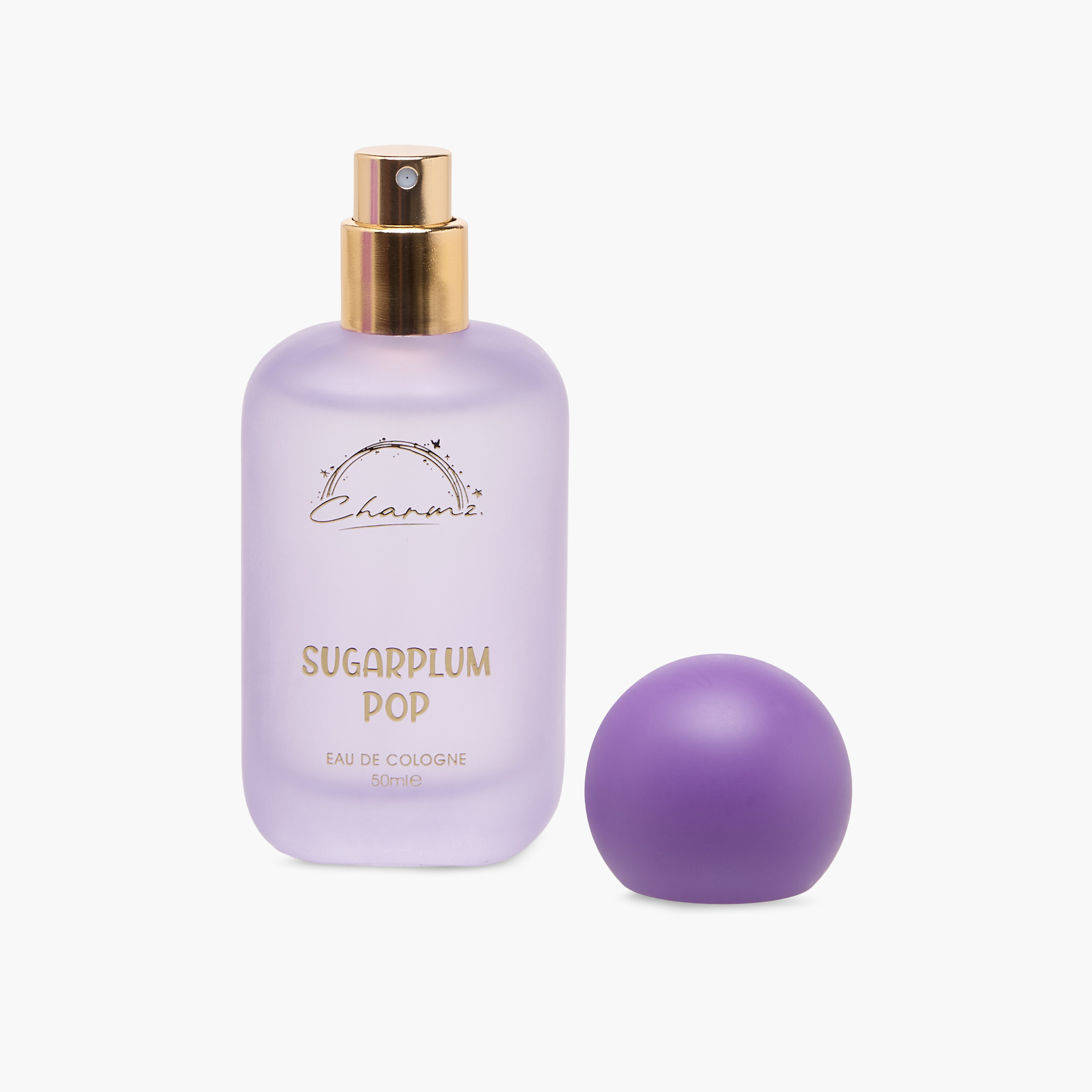 Charmz Sugar Plum Pop Eau de Cologne for Kids, 50ml-girls-accessories-perfumesandfragrances-image-2