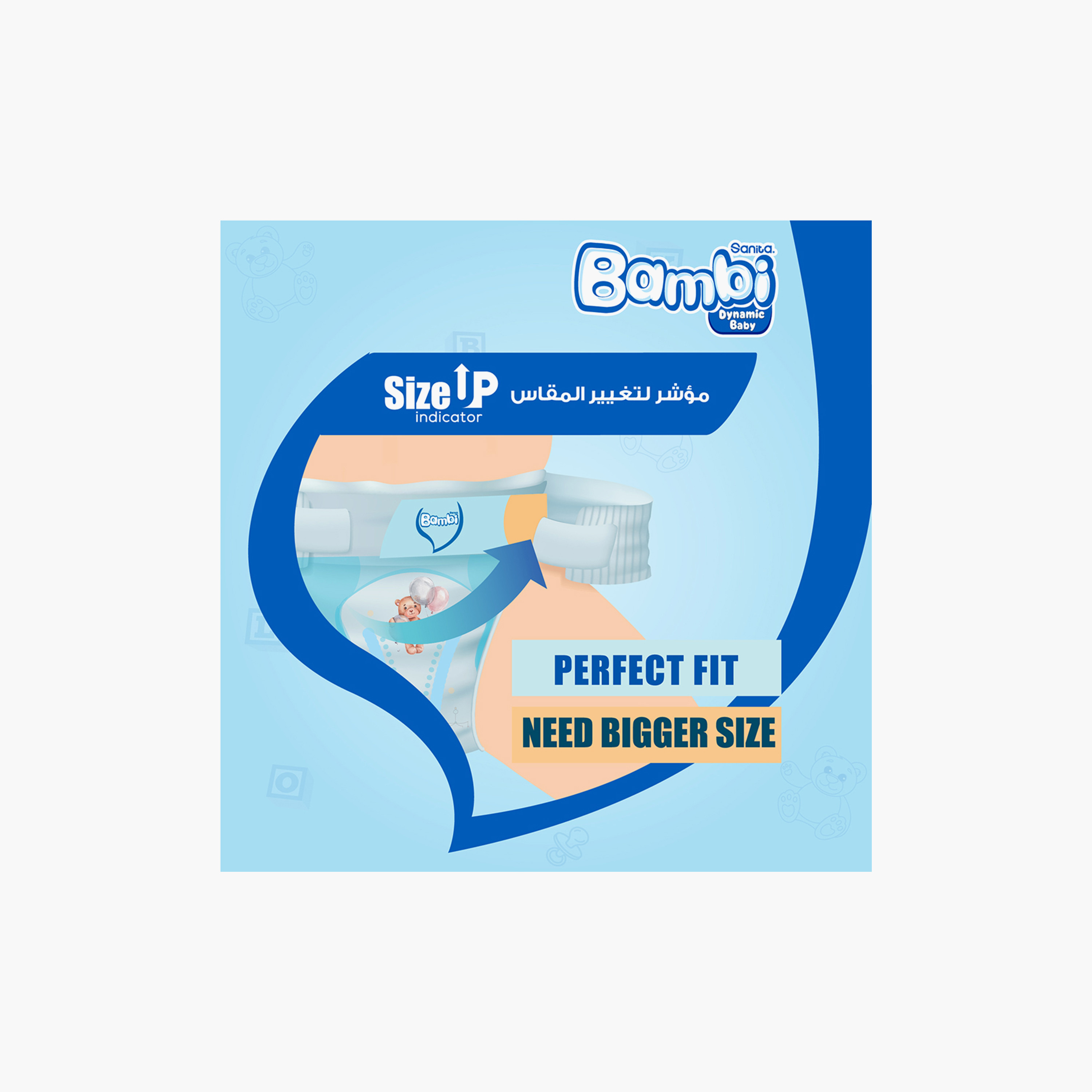 Sanita Bambi Extra Absorption Size 5, XL 162-Diapers Pack - 12-22 kg-baby-diapering-diapers-image-6