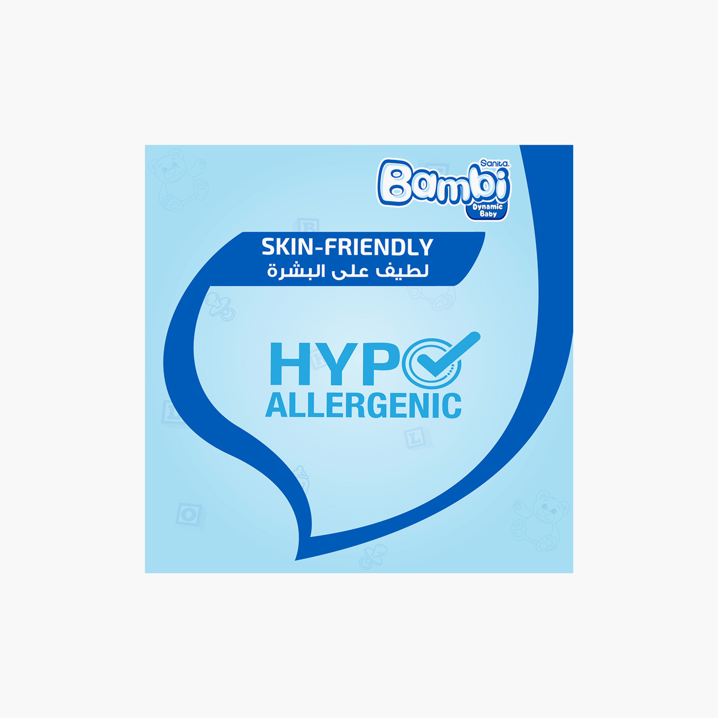 Sanita Bambi Extra Absorption Size 6, Jumbo 120-Diapers Pack - 16+ kg-baby-diapering-diapers-image-3