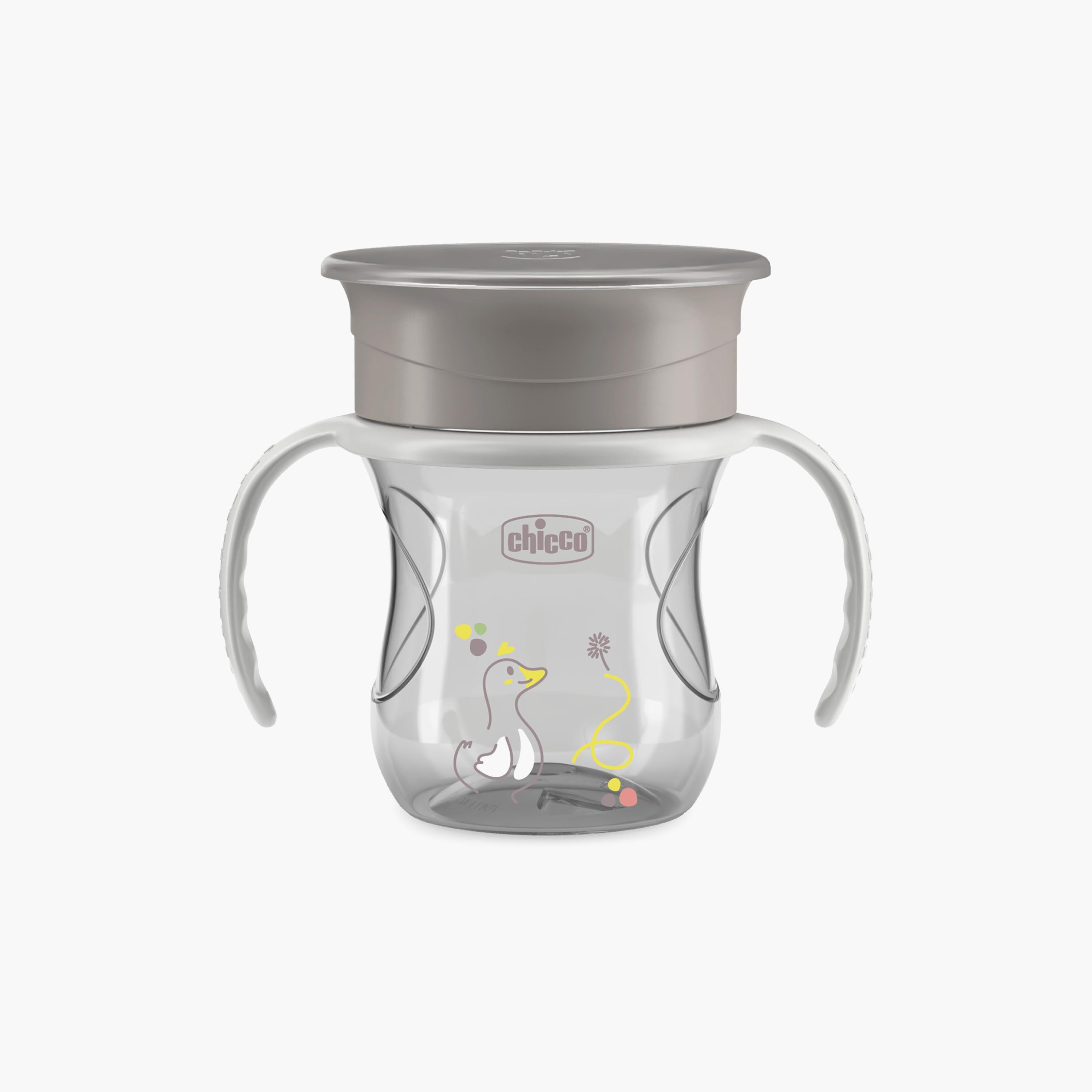 Chicco 360 Perfect Cup - 12 Months+ - Grey-baby-feeding-mealtimeessentials-image-1