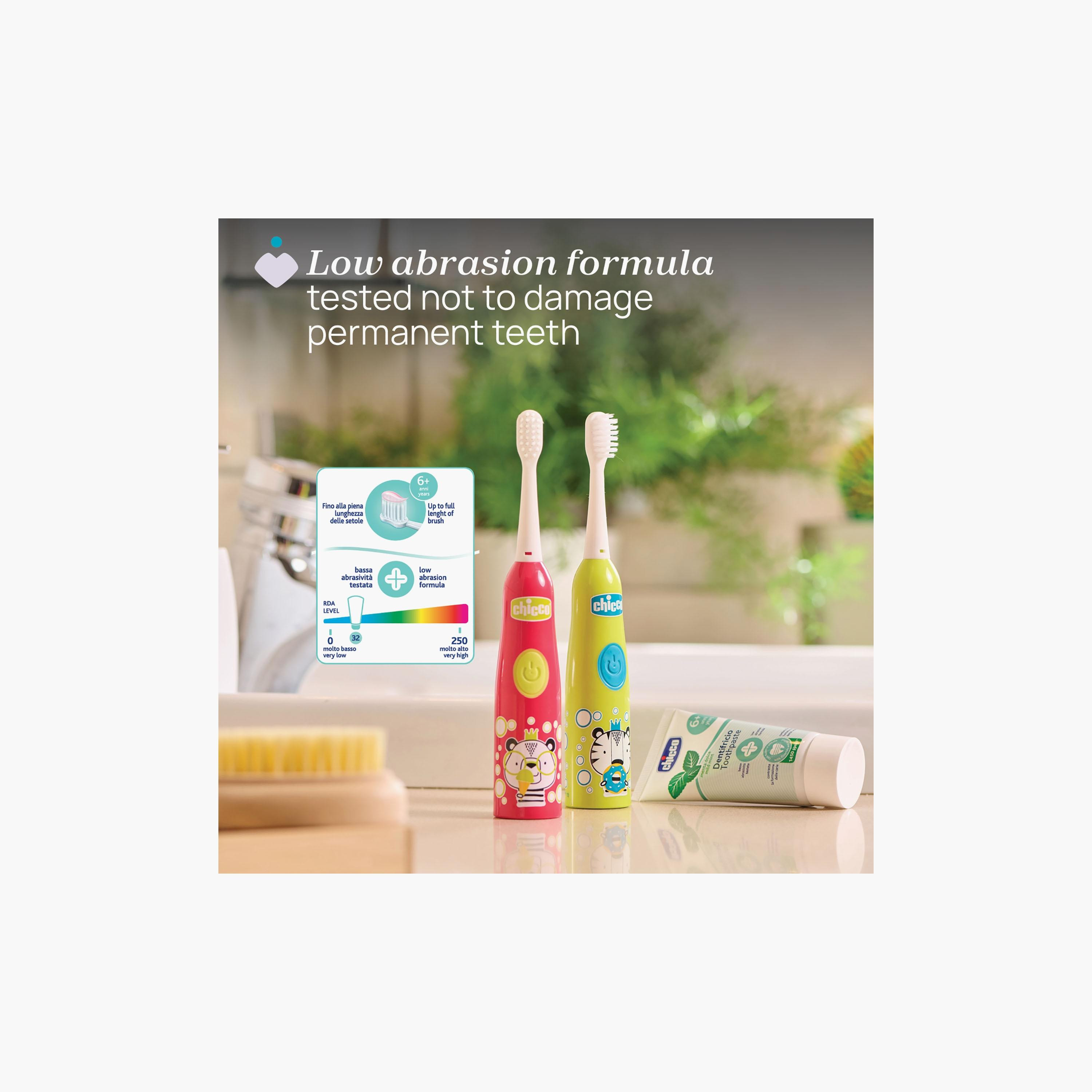 معجون أسنان نعناع خفيف من شيكو - 50 مل - من 6 سنوات فما فوق-baby-bathandcare-oralcare-image-5