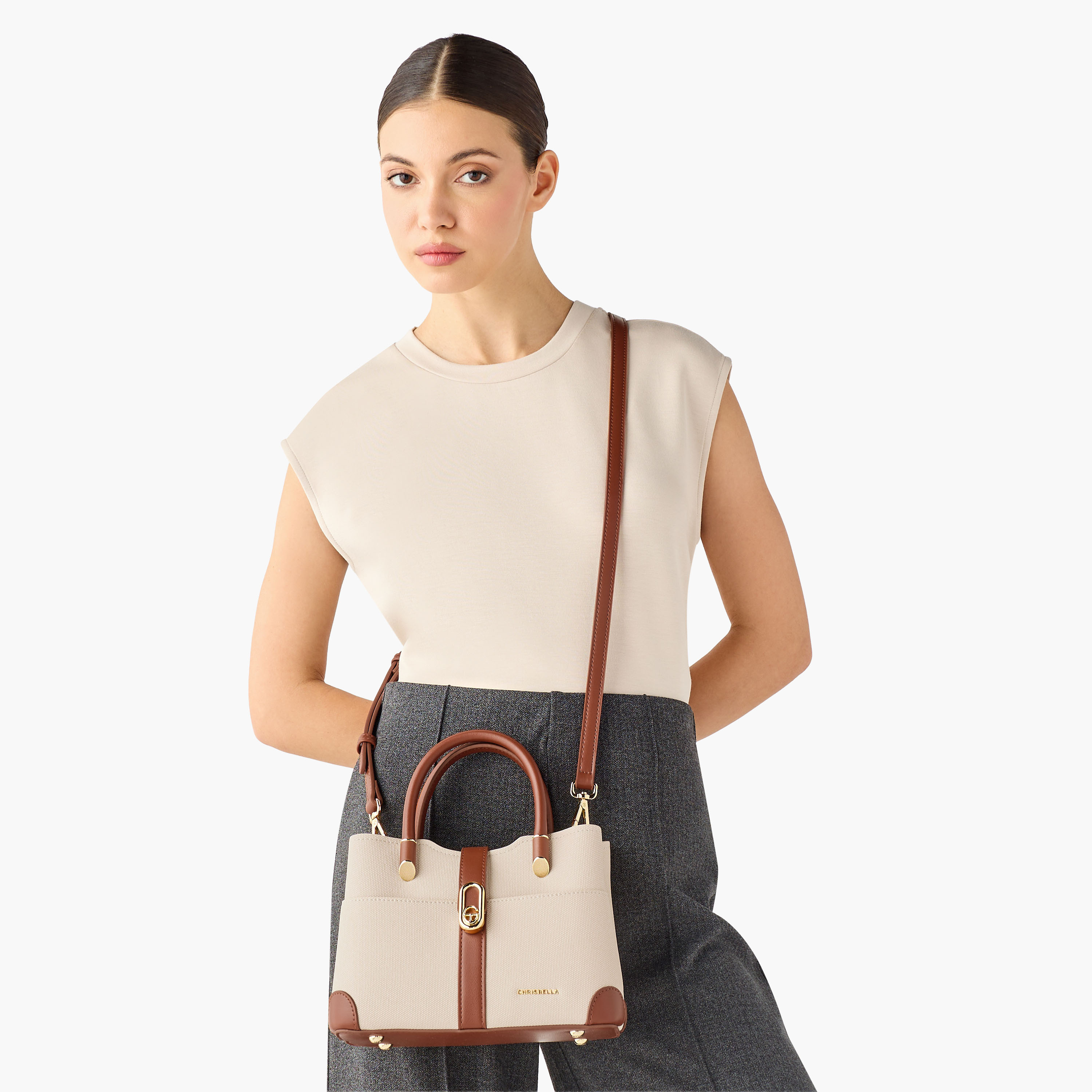 شنطة توتي بألواح مع محفظة من كريسبيلا-women-bagsandwallets-handbags-image-11