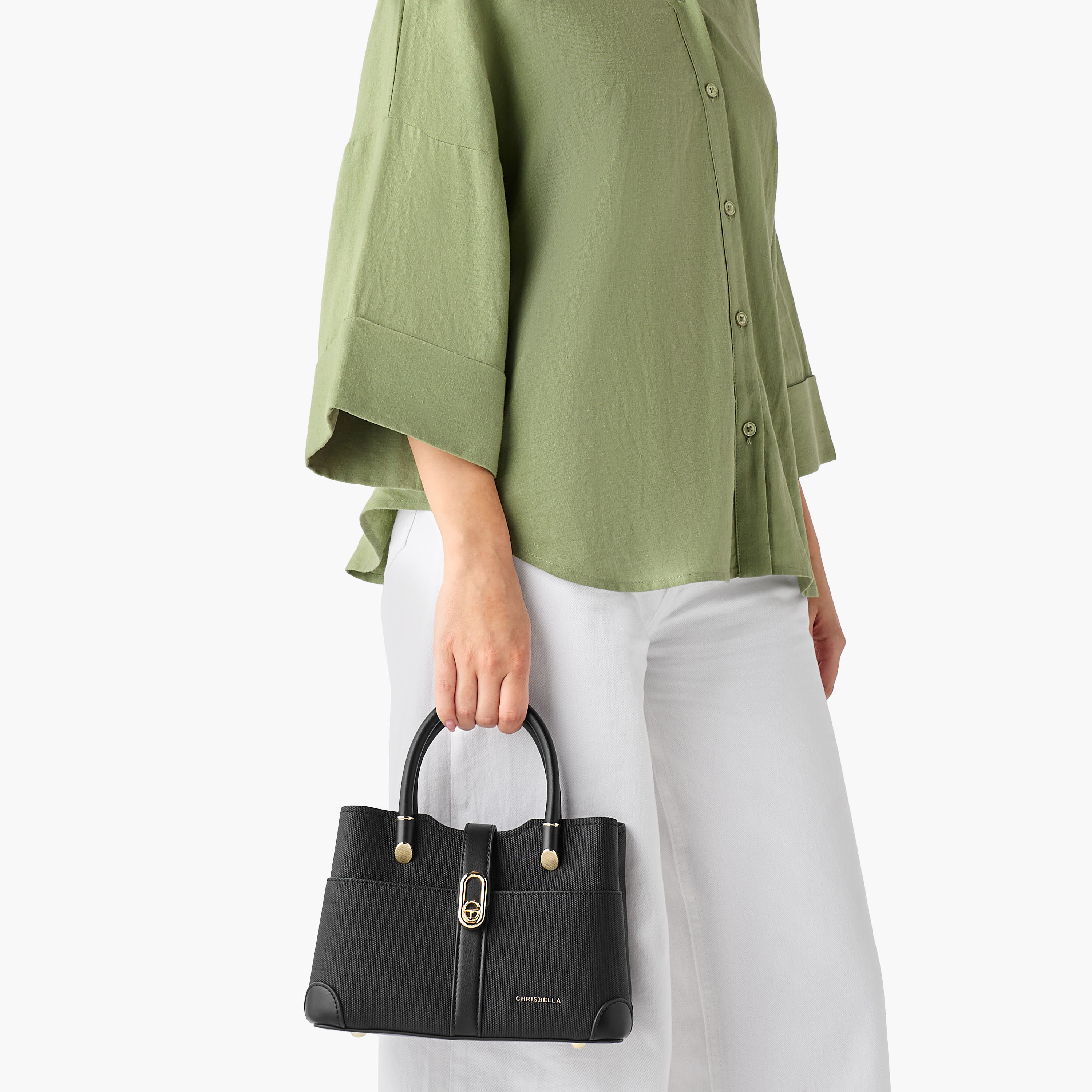Chrisbella Panelled Tote Bag with Wallet-women-bagsandwallets-handbags-image-2