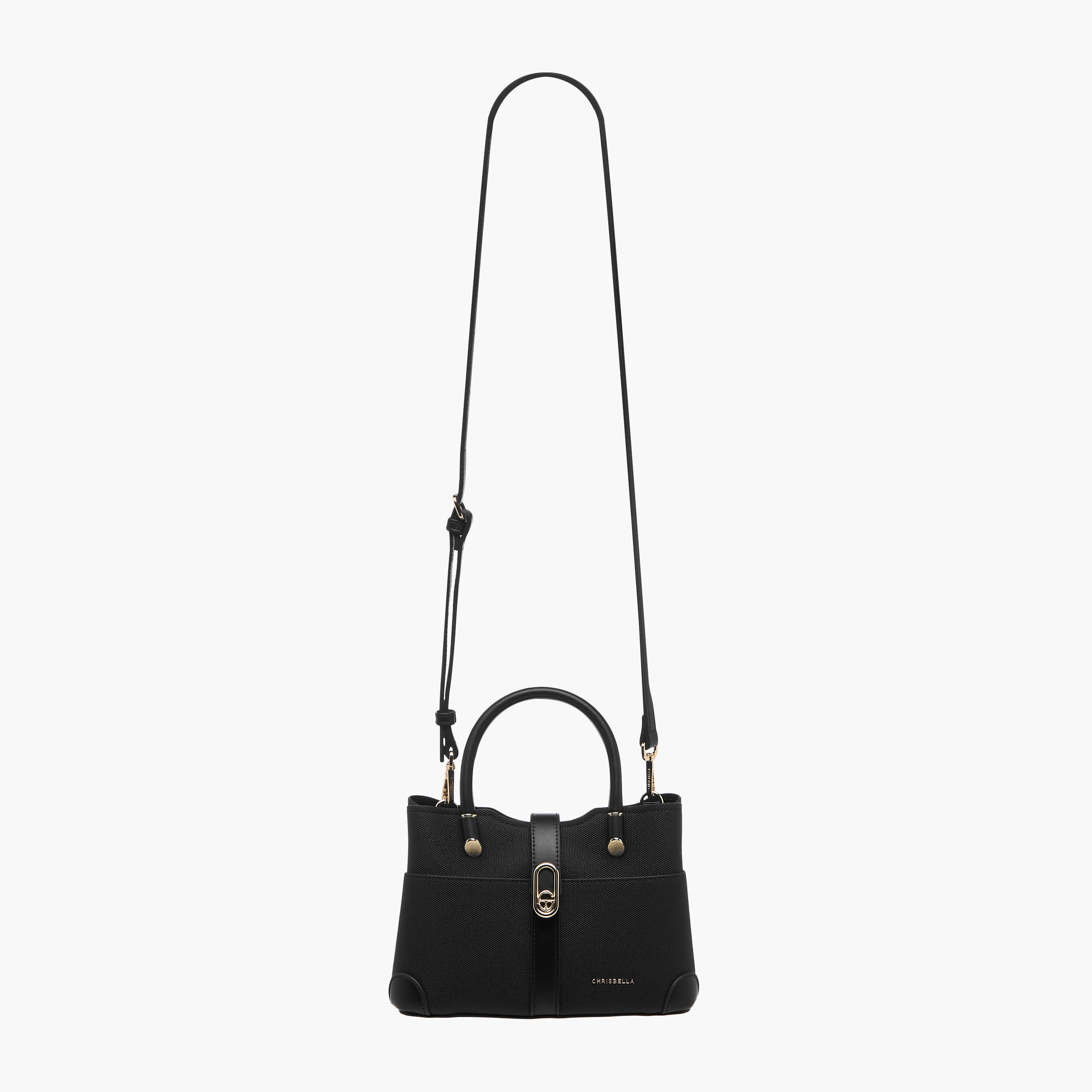 Chrisbella Panelled Tote Bag with Wallet-women-bagsandwallets-handbags-image-3