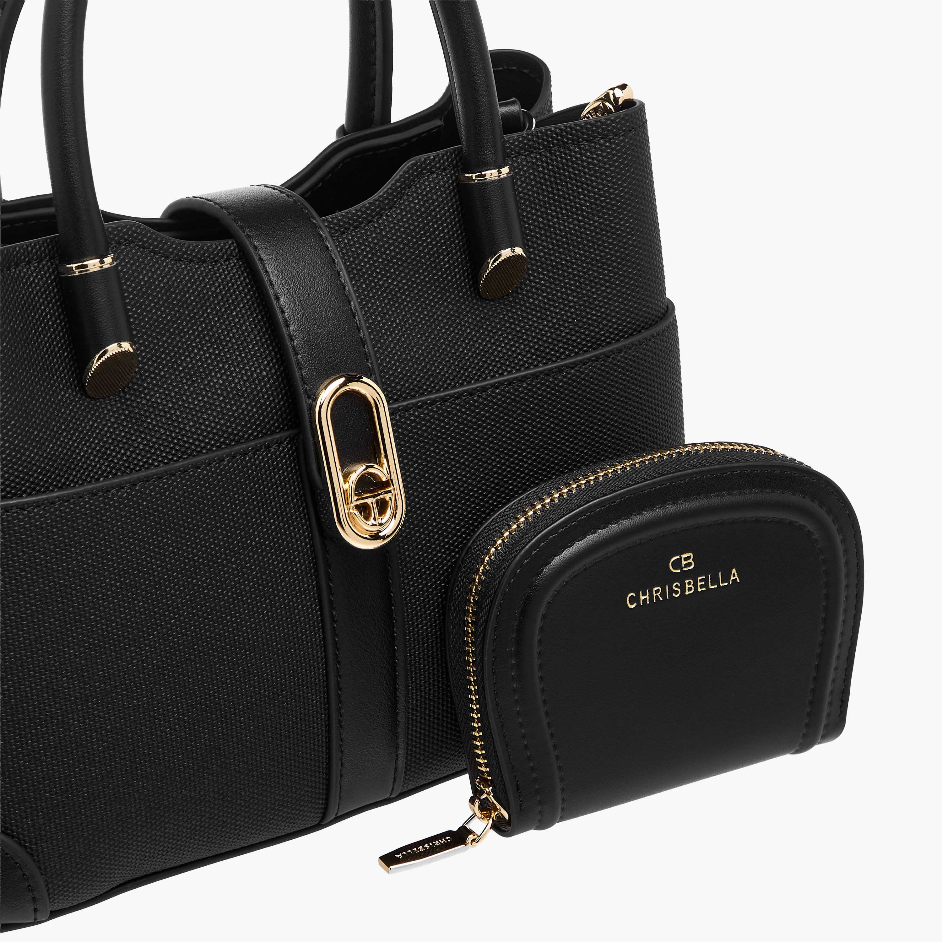 Chrisbella Panelled Tote Bag with Wallet-women-bagsandwallets-handbags-image-6